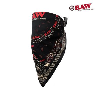 Raw Black Bandana