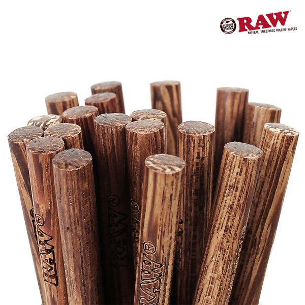 RAW Natural Wood Poker