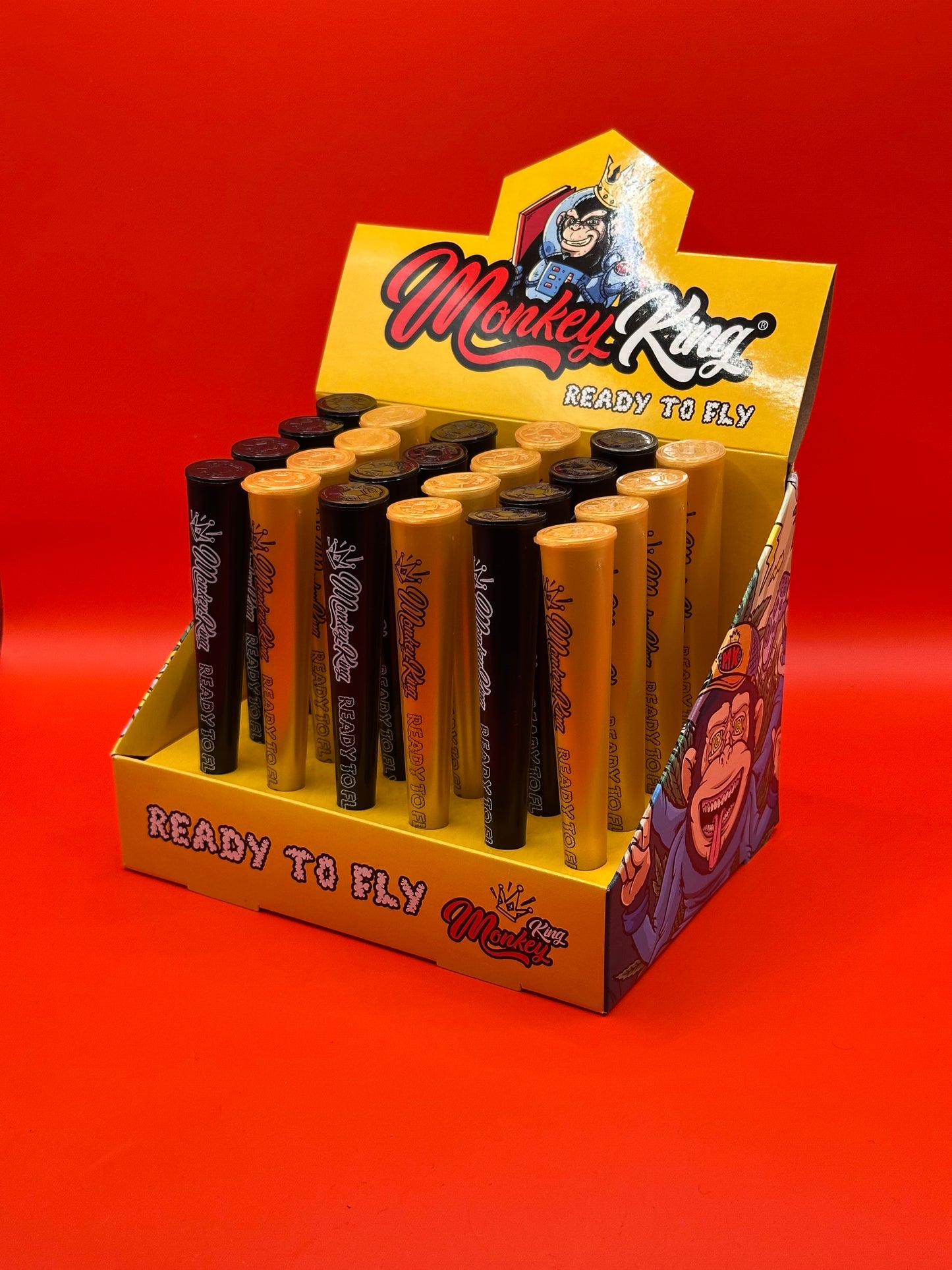 Monkey King Cone Holder - Black or Gold