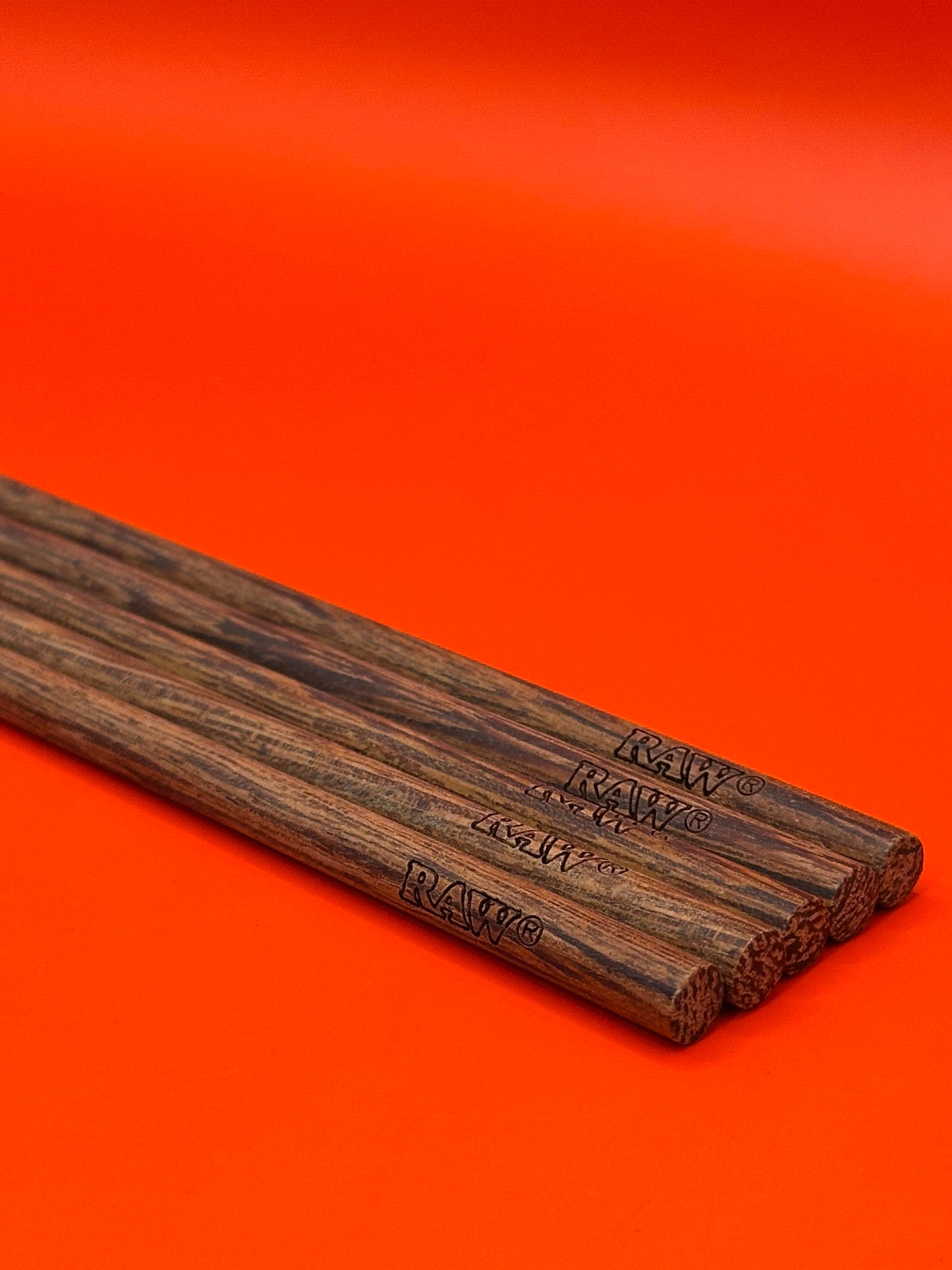 RAW Natural Wood Poker - Size Large