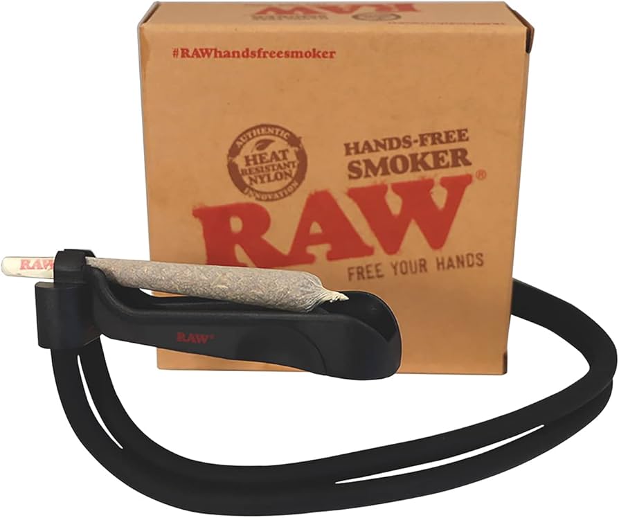 RAW Hands-Free Smoker