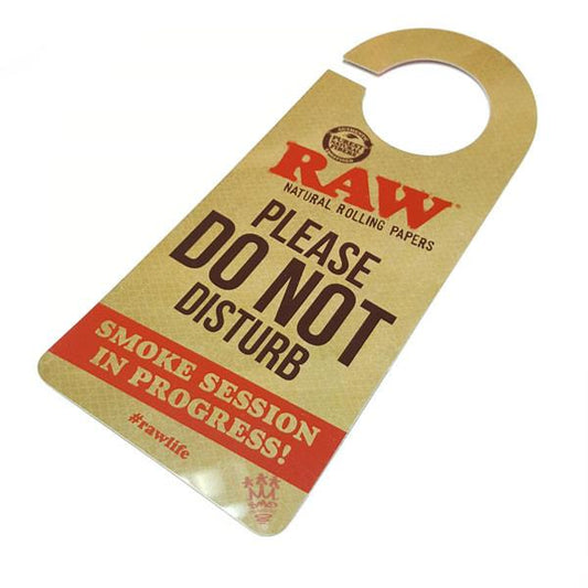 RAW Do Not Disturb Door Sign