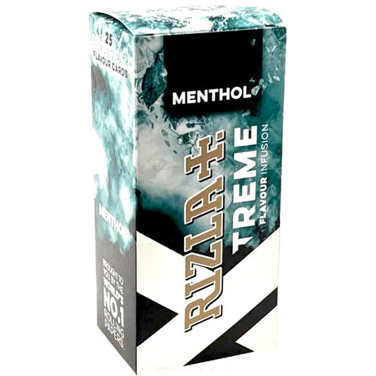 Rizla Extreme Flavour Infusion Cards Menthol Chill - FULL PACK