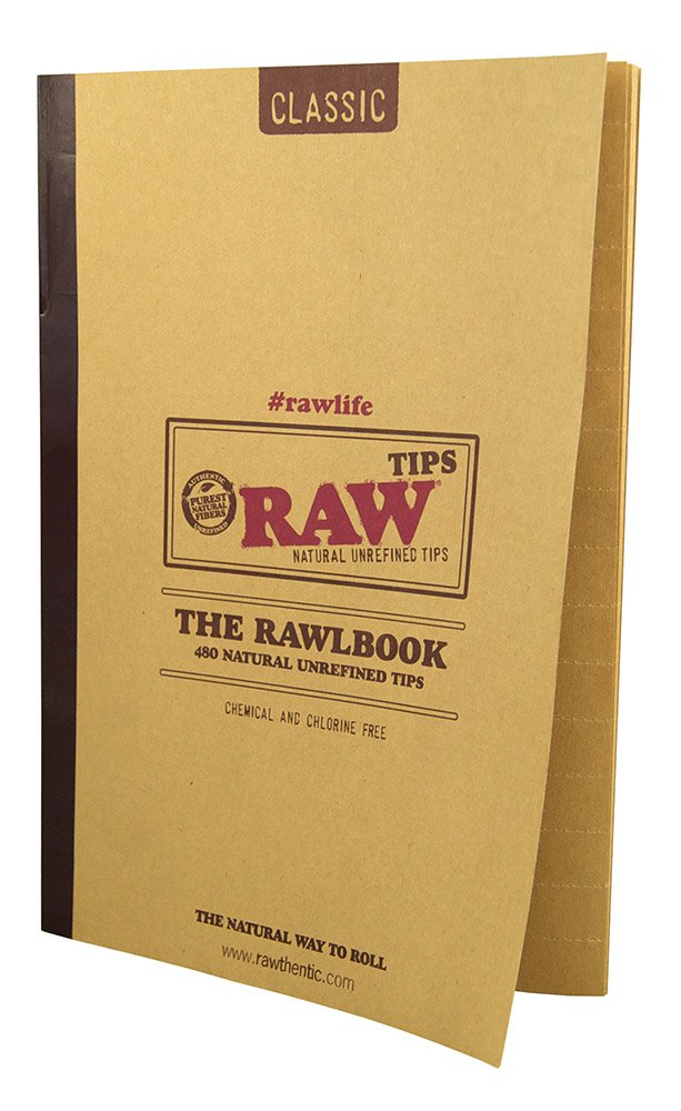 The Rawlbook 480 Natural Tips - RAW