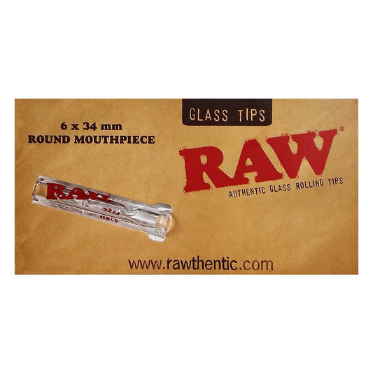 RAW Glass Rolling Tip - Round