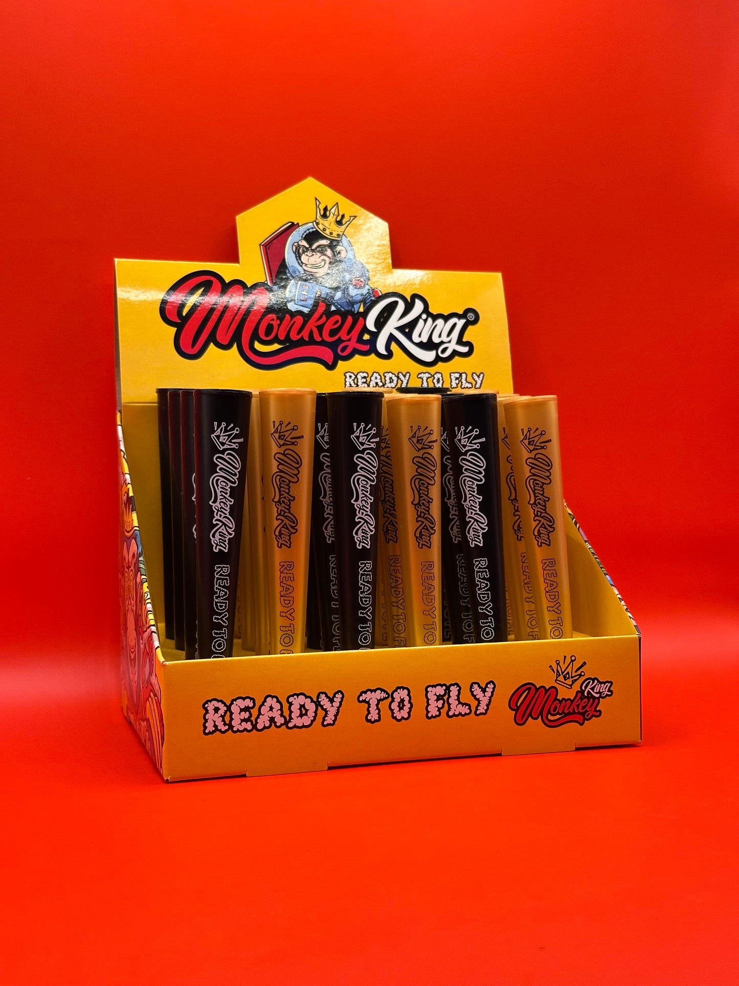 Monkey King Cone Holder - Black or Gold