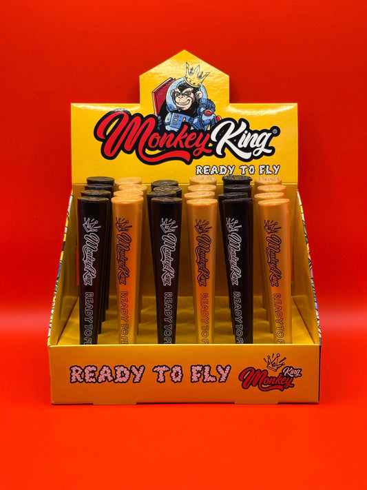 Monkey King Cone Holder - Black or Gold