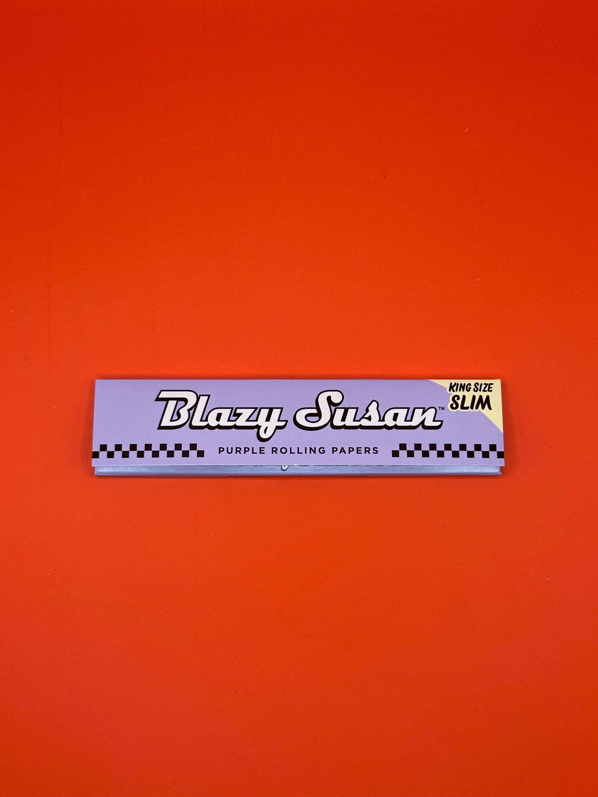 Blazy Susan Purple King Size Slim non-GMO Rolling Papers