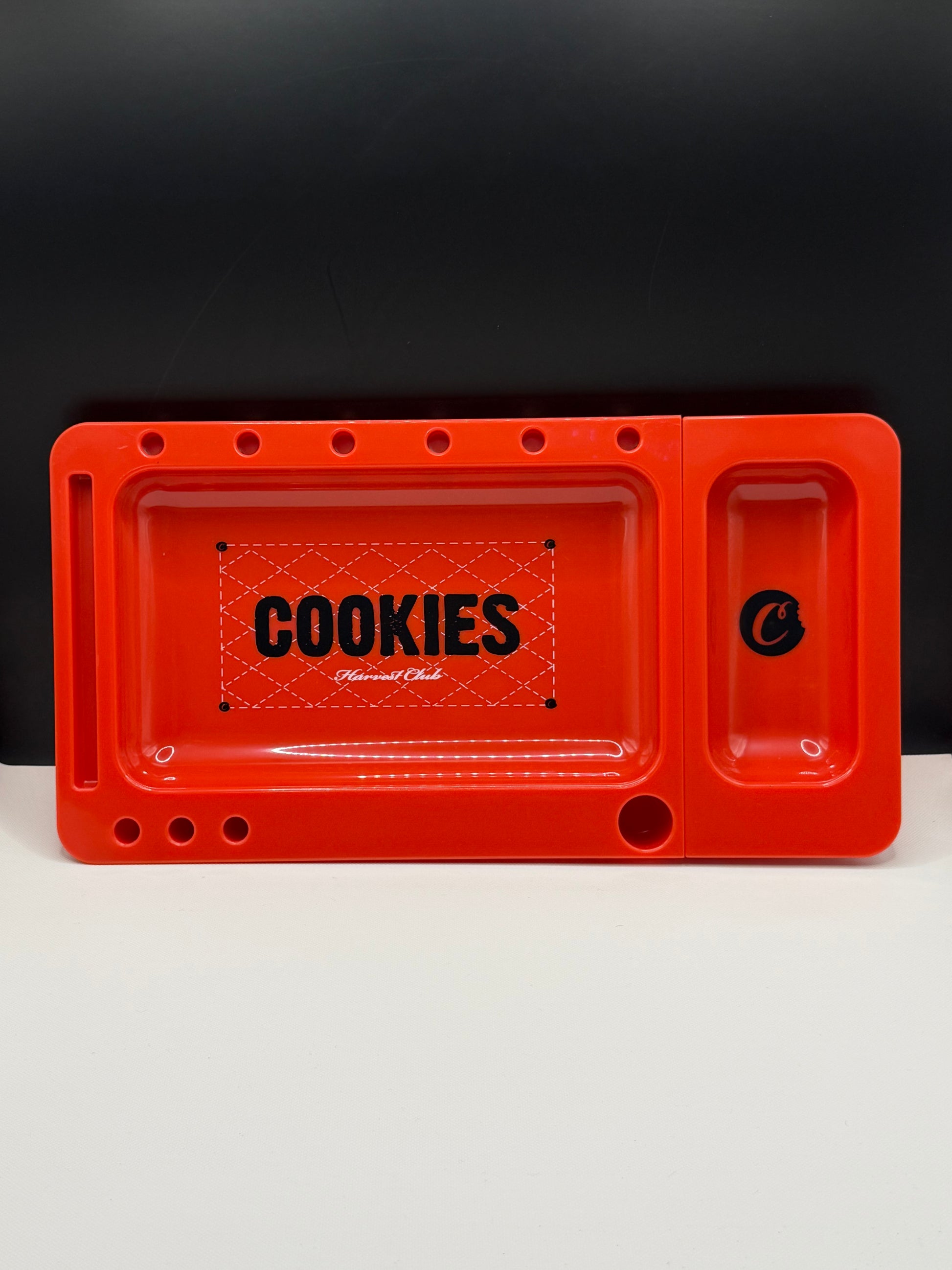 Size medium 15cm x 30cm, Durable, high-quality plastic, removable design, cookies, smoking tray, rolling tray