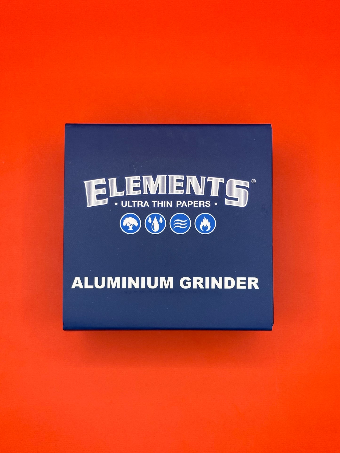4 part large metal herb grinder by Elements