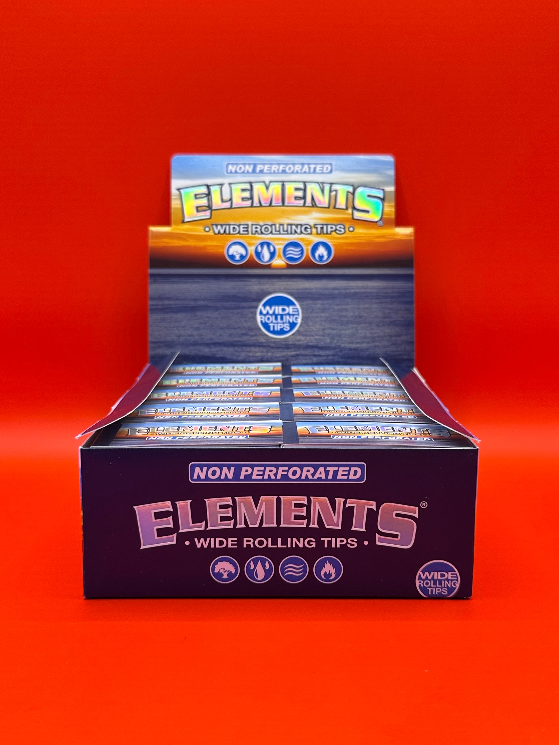 Rolling Tips and Filters, Elements Tips