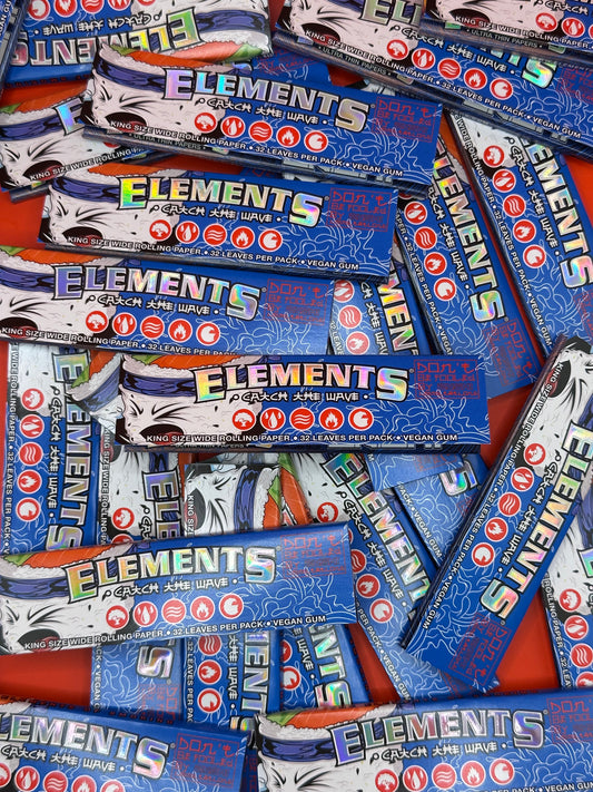 Elements X Zushi King Size Wide Rolling Papers
