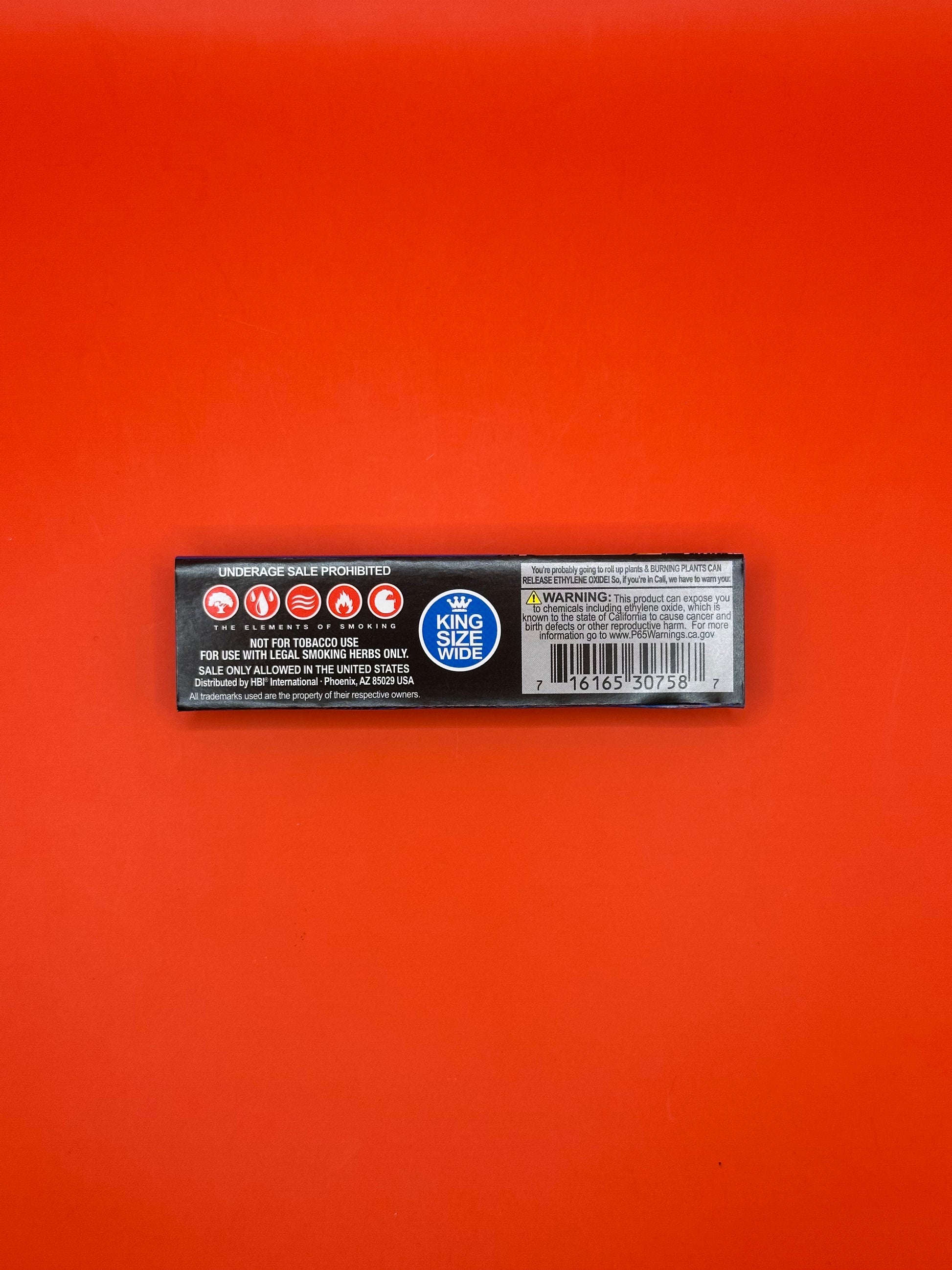 Buy Elements X Zushi King Size Wide Rolling Papers - Exclusive Collaboration with Elements Papers and The Tenco. Shop Zushi Papers UK now!