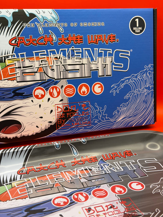 Exclusive Metal Rolling Tray by Elements X Zushi (The TenCo), size small