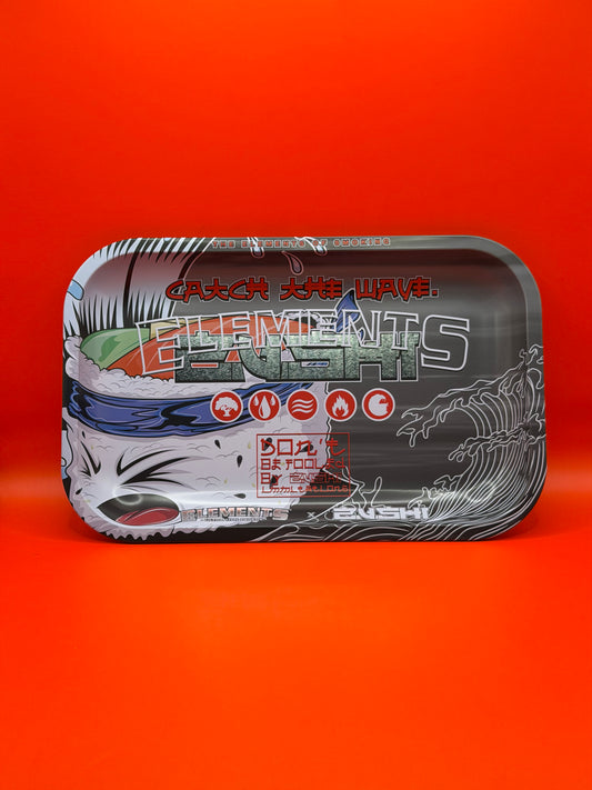 Exclusive Metal Rolling Tray by Elements X Zushi (The TenCo), size small