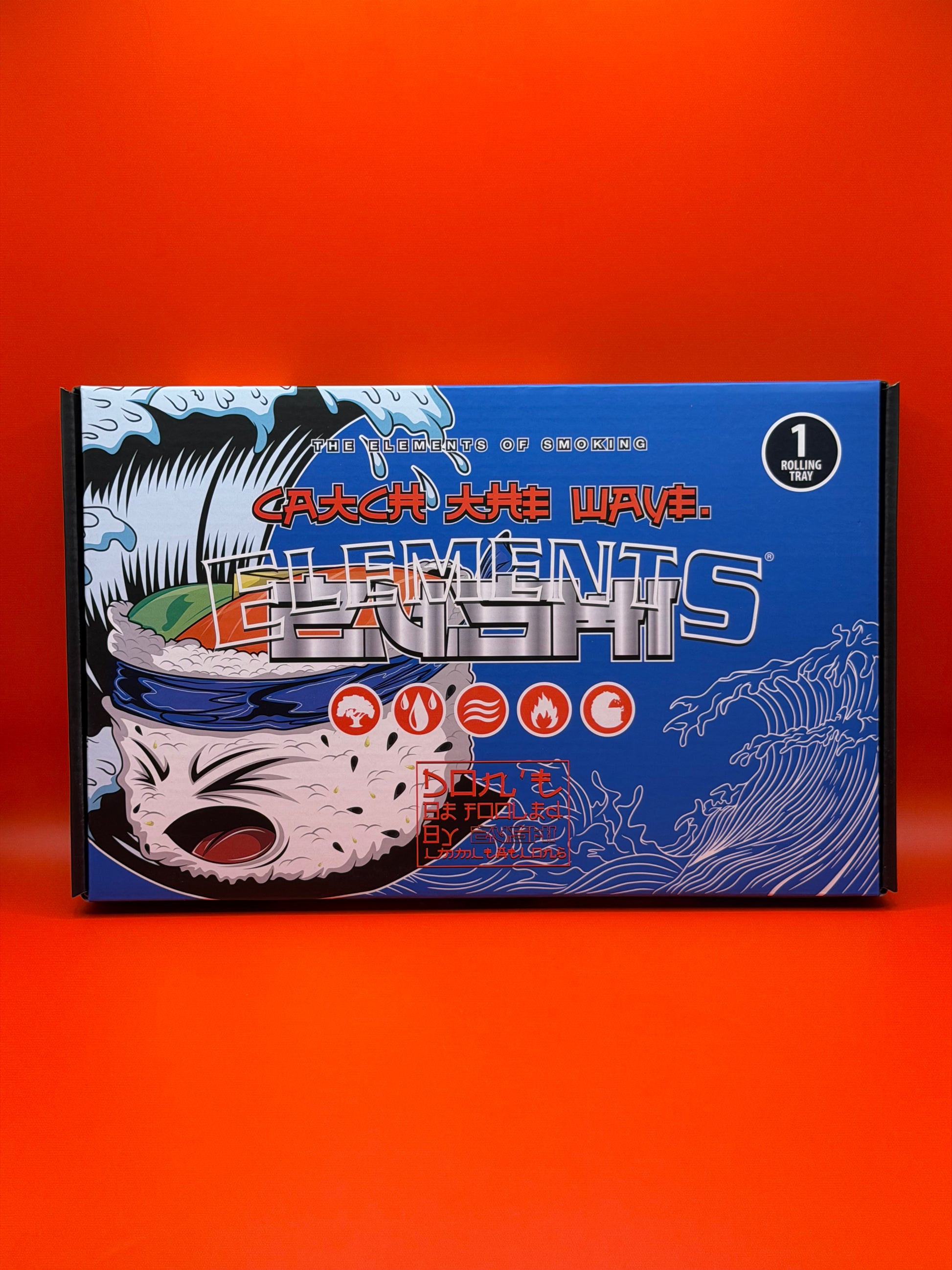 Exclusive Metal Rolling Tray by Elements X Zushi (The TenCo), size small