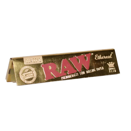 RAW Ethereal Classic 1¼ Thin Rolling Papers