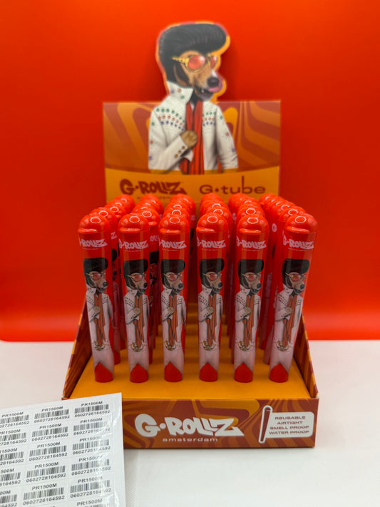 Joint holder, cigarette holder, airtight, smellproof plastic storage case, free UK shipping