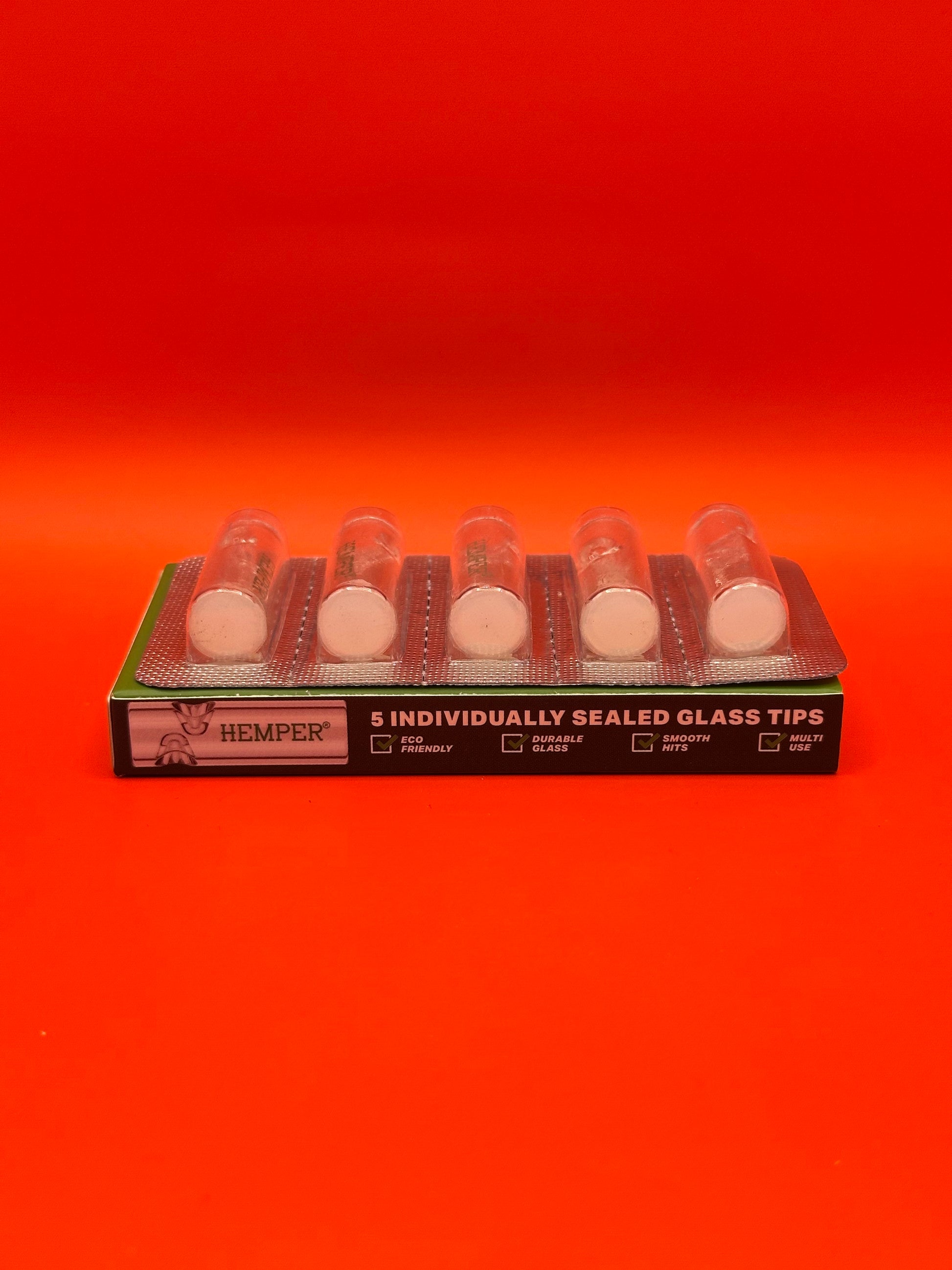 Borosilicate Glass, heat resistant glass filter tips