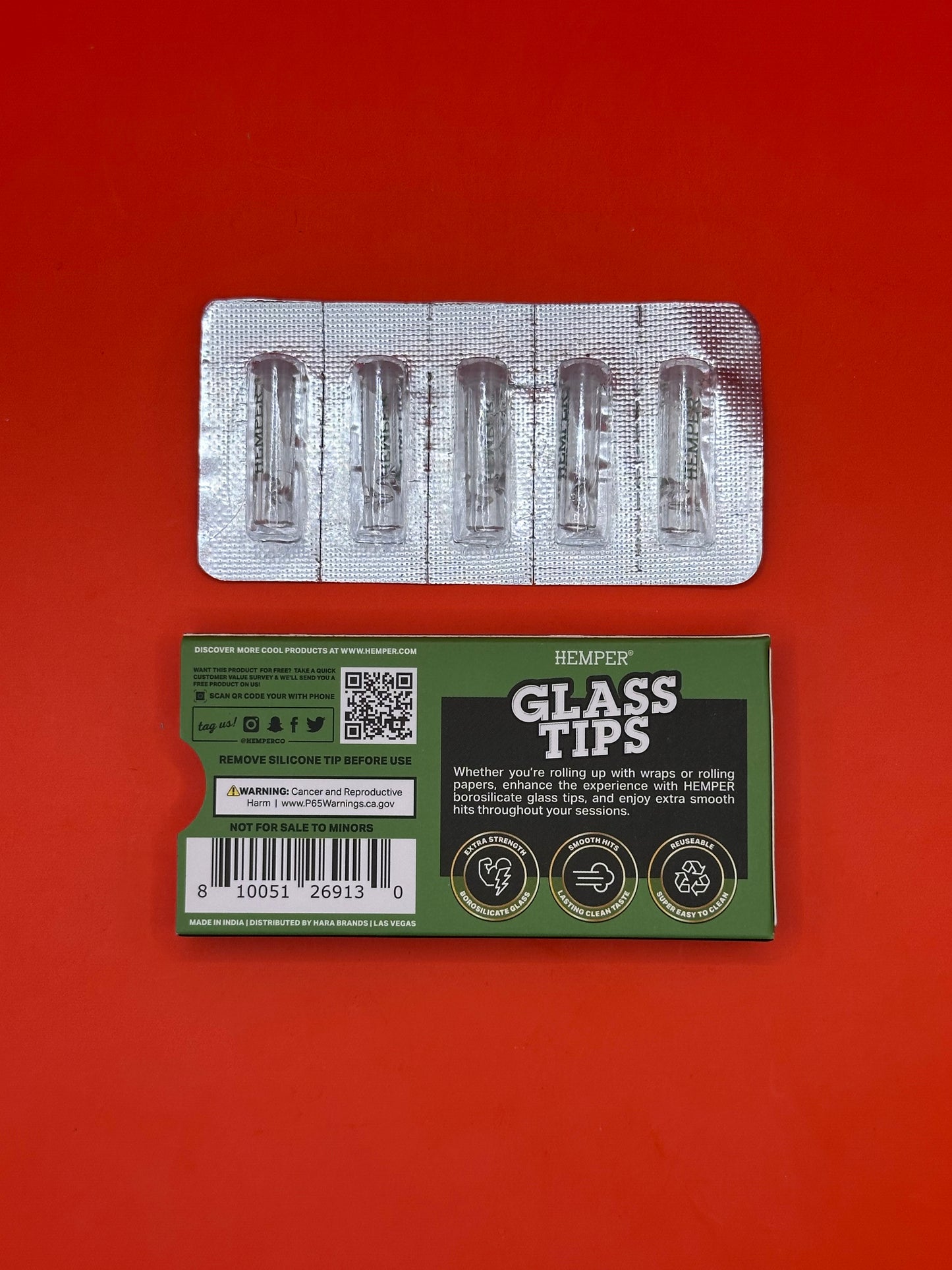 Borosilicate Glass, heat resistant glass filter tips