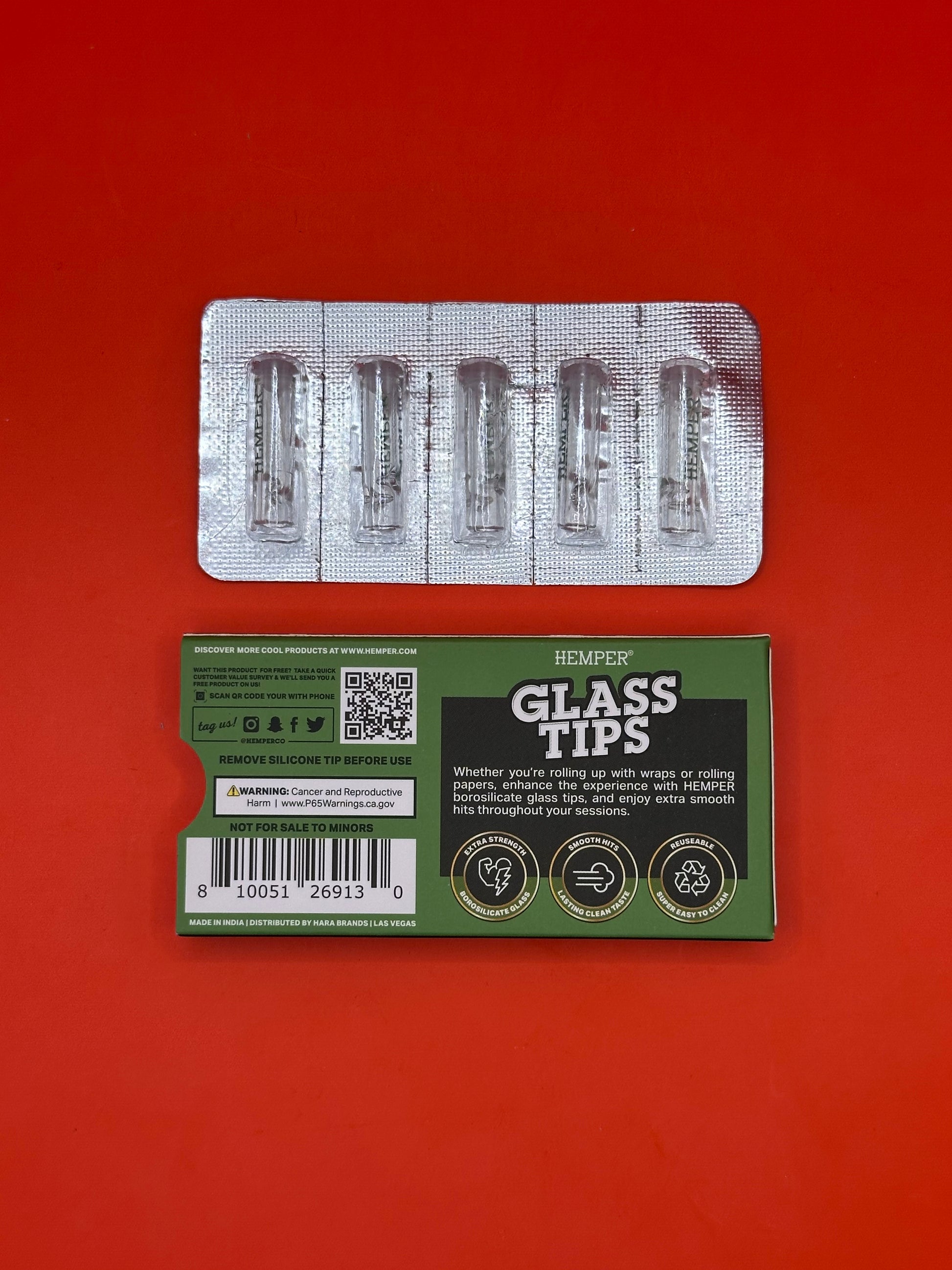 Borosilicate Glass, heat resistant glass filter tips