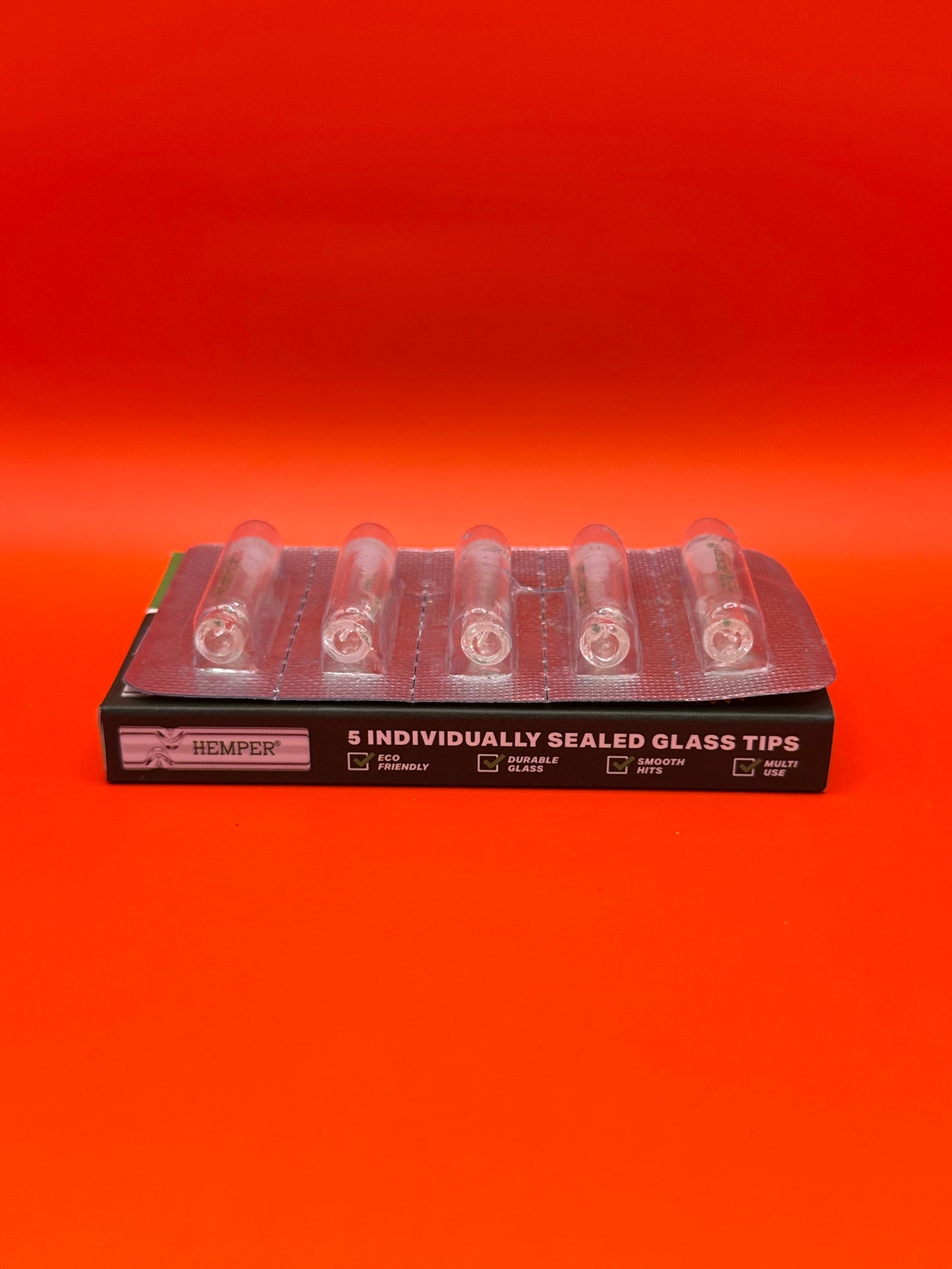 Borosilicate Glass, heat resistant glass filter tips