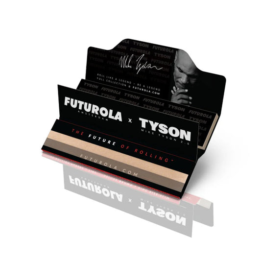 TYSON 2.0 X FUTUROLA - King Size Rolling Papers + Tips