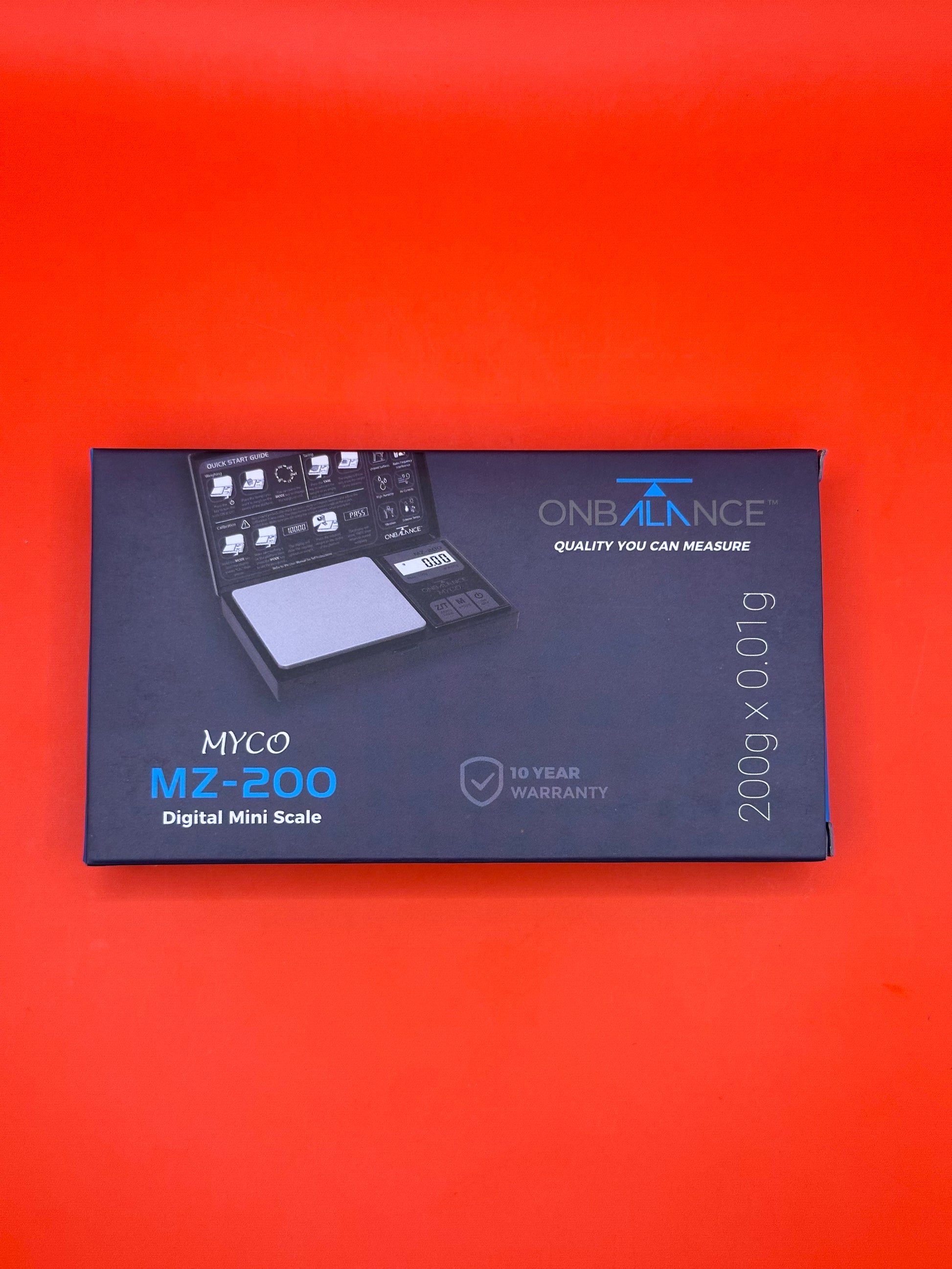 Black Myco 200g scales, batteries included