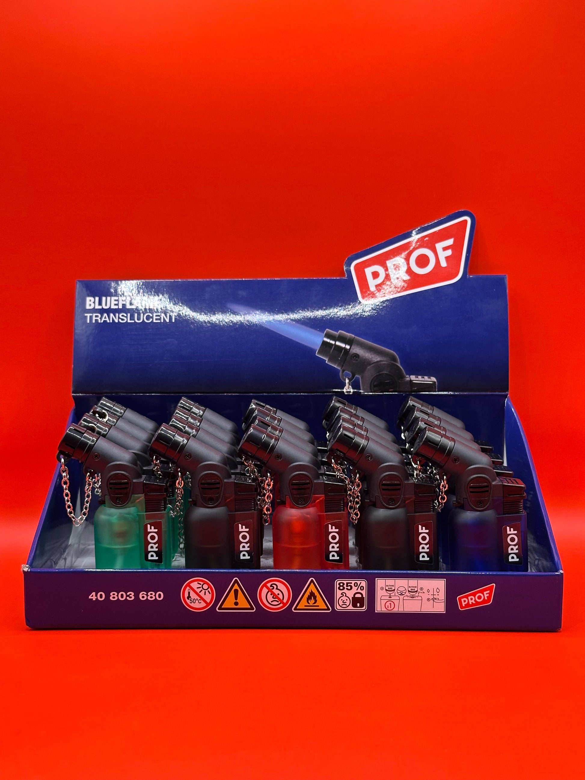 Refillable, jet lighter, plastic