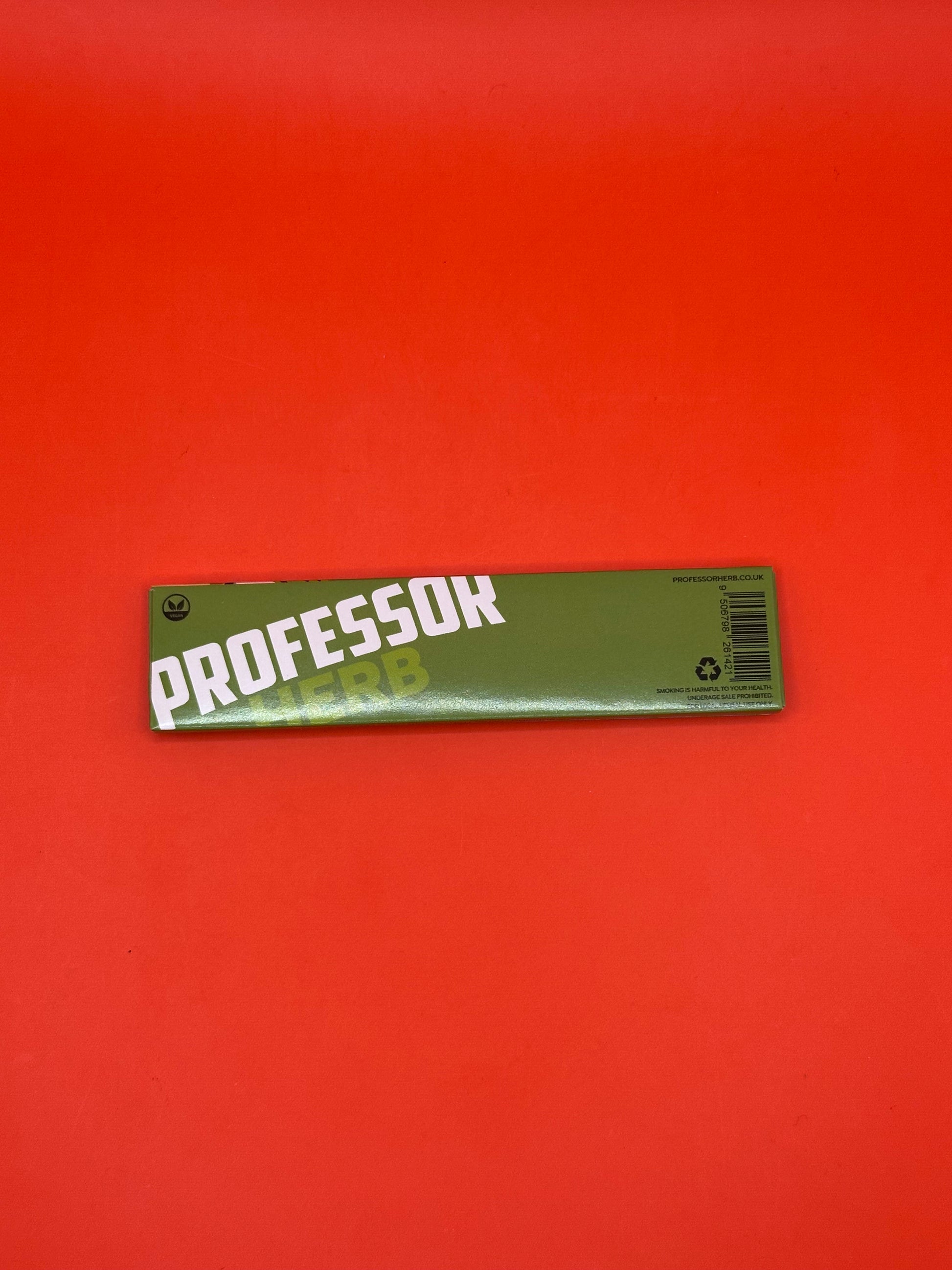Ultra-thin, 100% Hemp, Rolling papers, Professor Herb