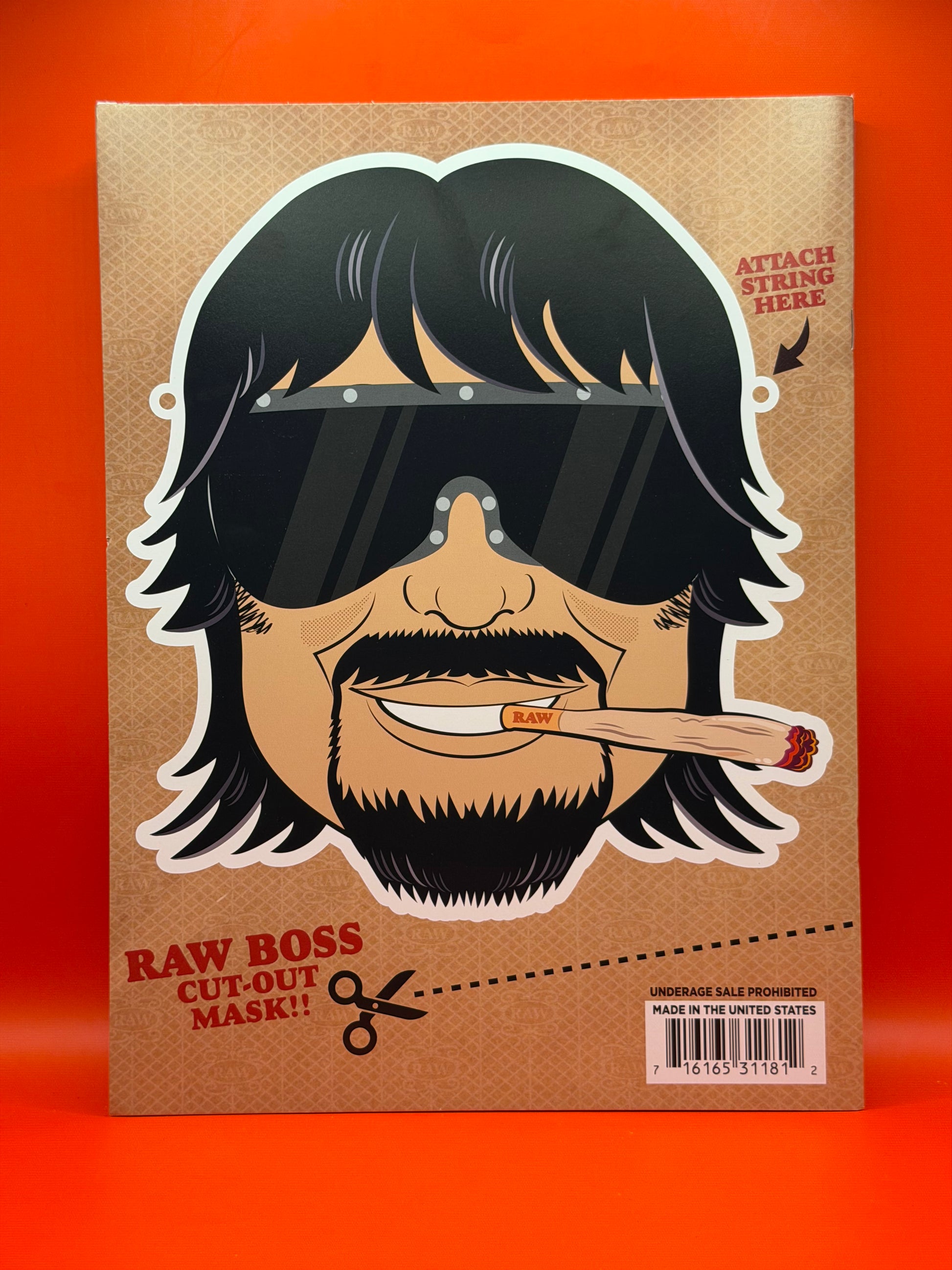 The RAW Adult Stoner Activity Book is a limited edition collectible made for RAW fans who want something fun, different, and full of personality. It is packed with classic activity book features, including stoner-themed stickers, mazes, quizzes, colouring in pages, jokes, games, word searches, and word jumbles.