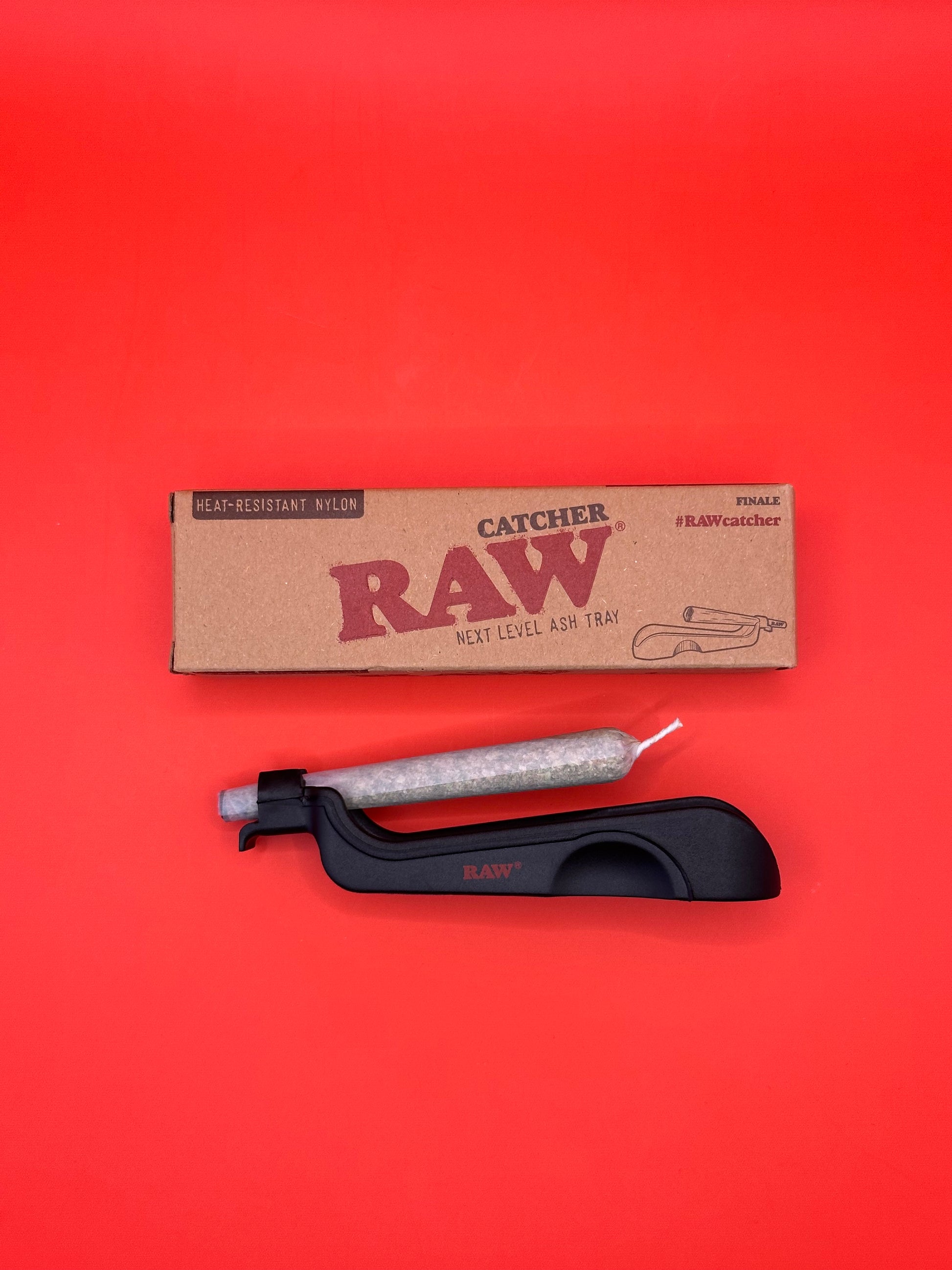 Ashtray, smoking accessories, RAW, nylon