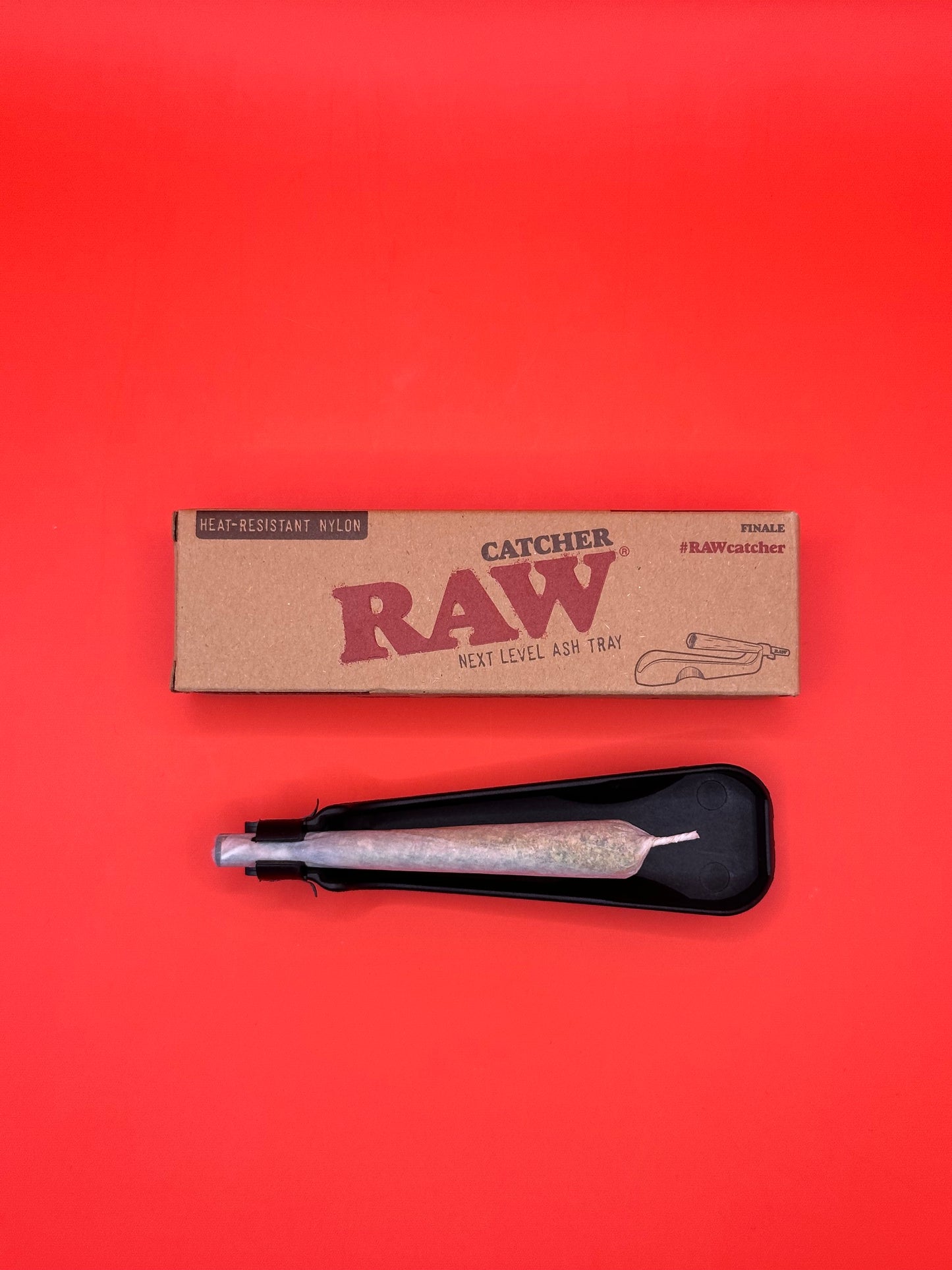 Ashtray, smoking accessories, RAW, nylon