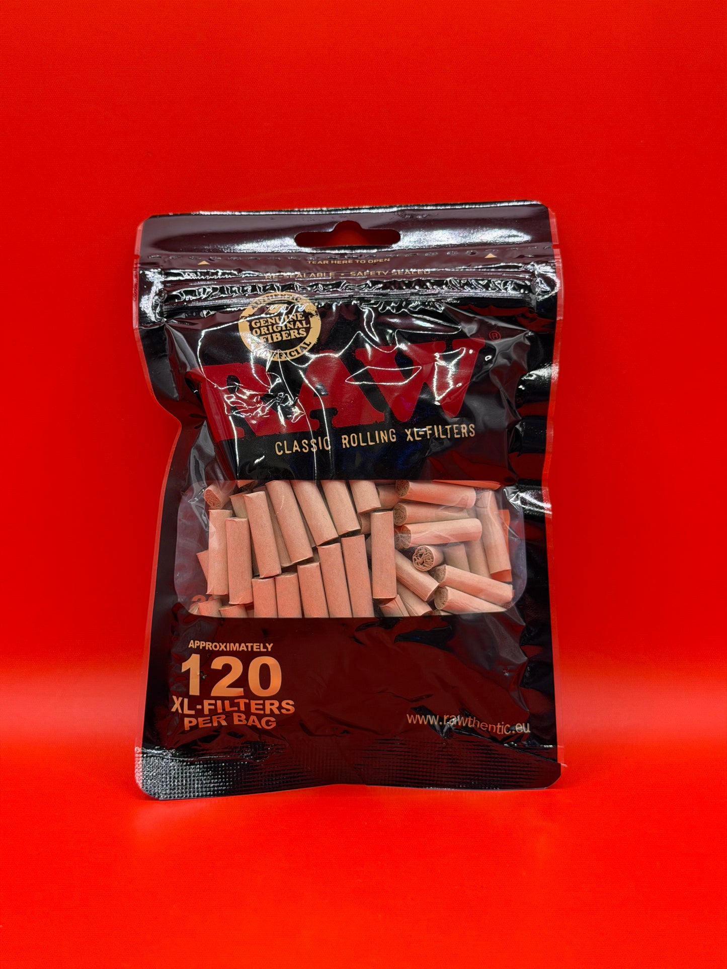 RAW Cellulose Filter Tips Size 6 x 22mm, Approx. 120 filters per pack, Made from Cellulose Fibres. Shop RAW Rolling Tips UK now.