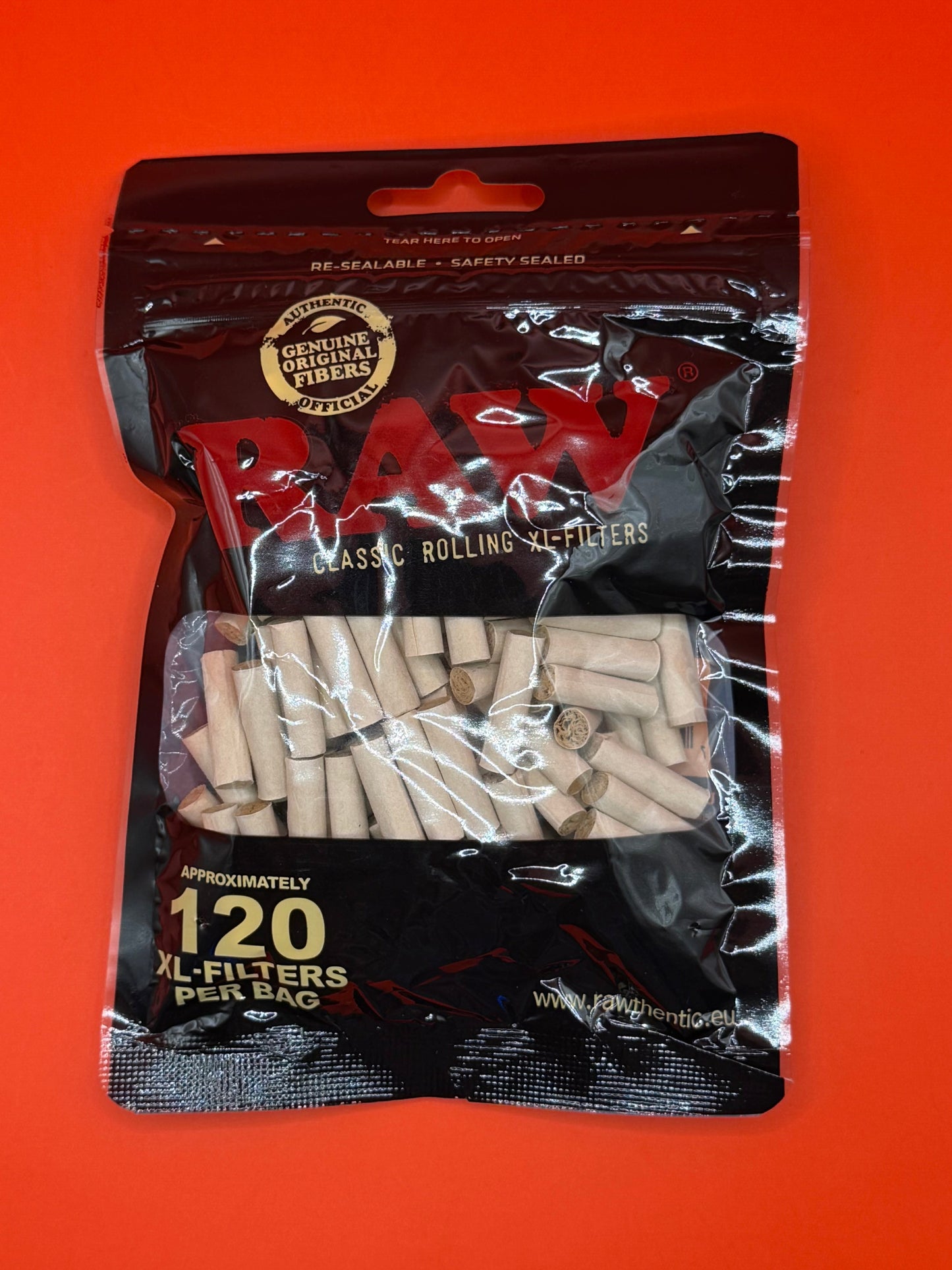 RAW Cellulose Filter Tips Size 6 x 22mm, Approx. 120 filters per pack, Made from Cellulose Fibres. Shop RAW Rolling Tips UK now.