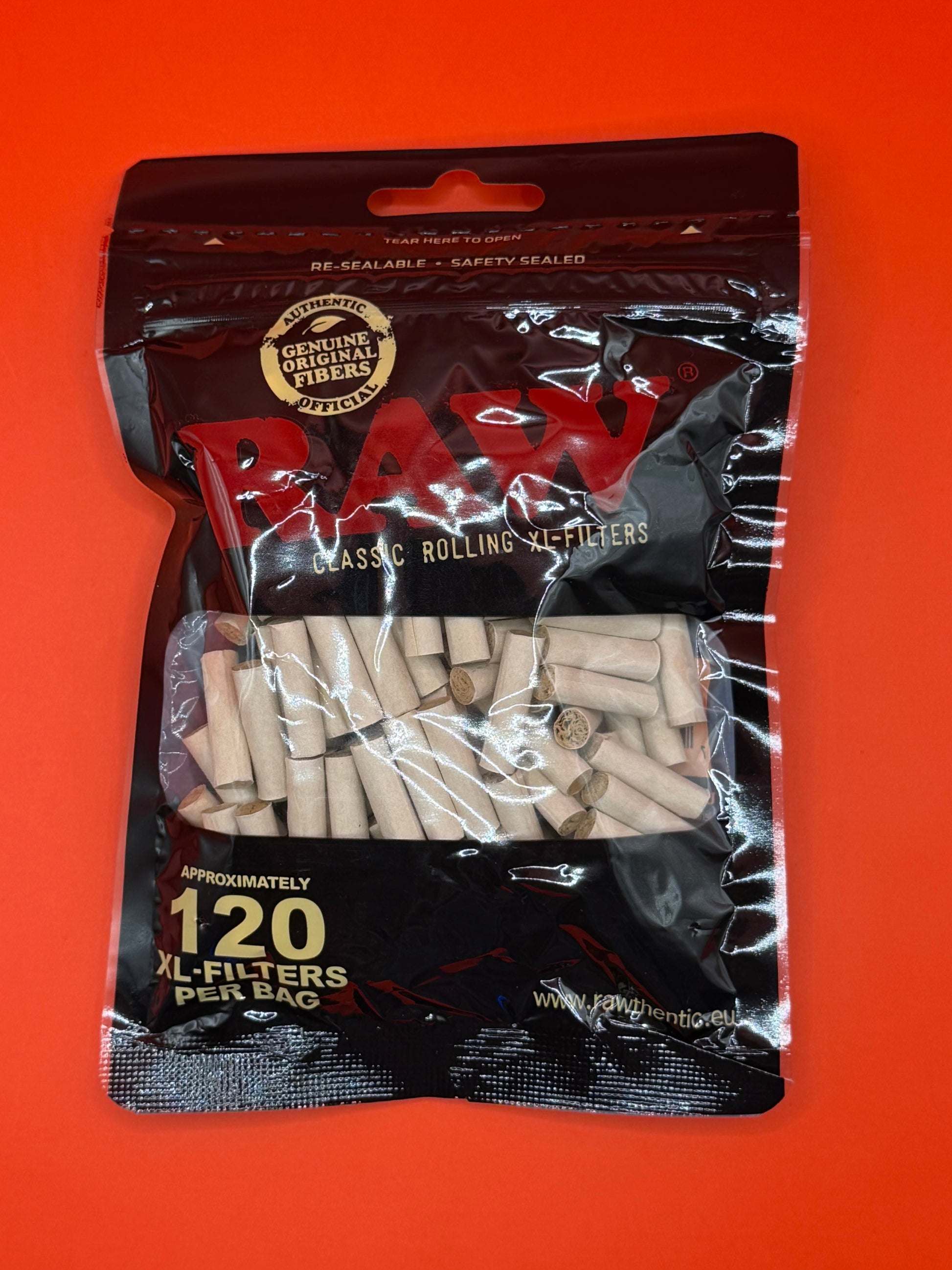 RAW Cellulose Filter Tips Size 6 x 22mm, Approx. 120 filters per pack, Made from Cellulose Fibres. Shop RAW Rolling Tips UK now.