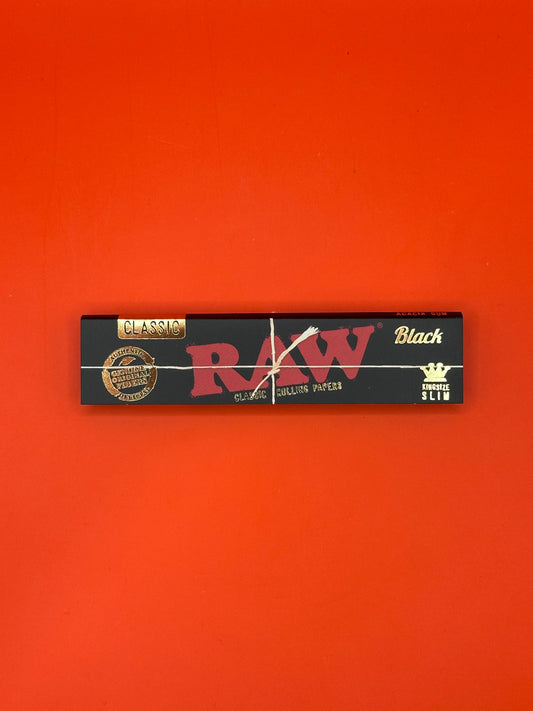 RAW Black Rolling Paper
