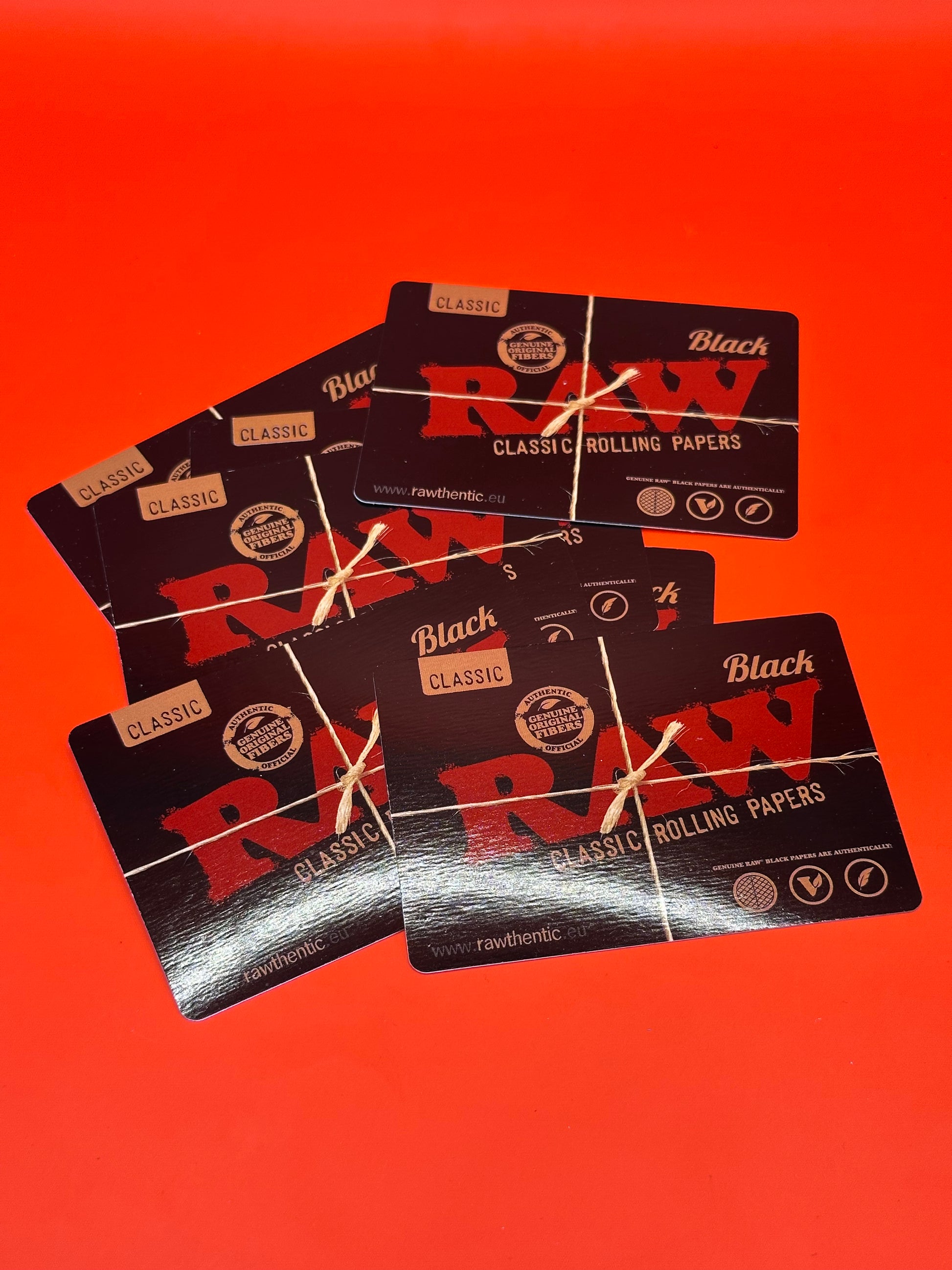 RAW Black Playing Cards, Collectible Item