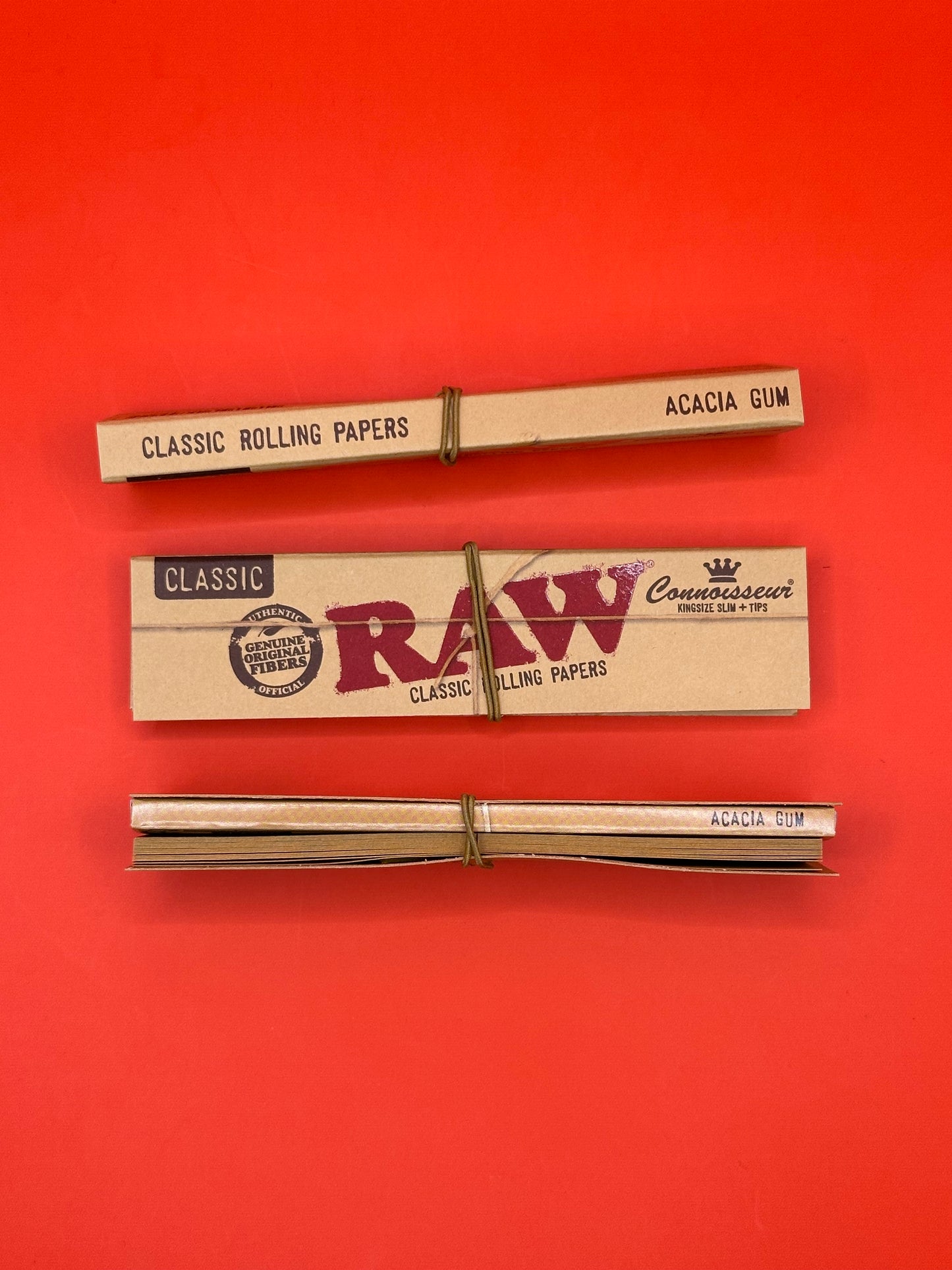 Limited Edition RAW Classic Rolling Papers