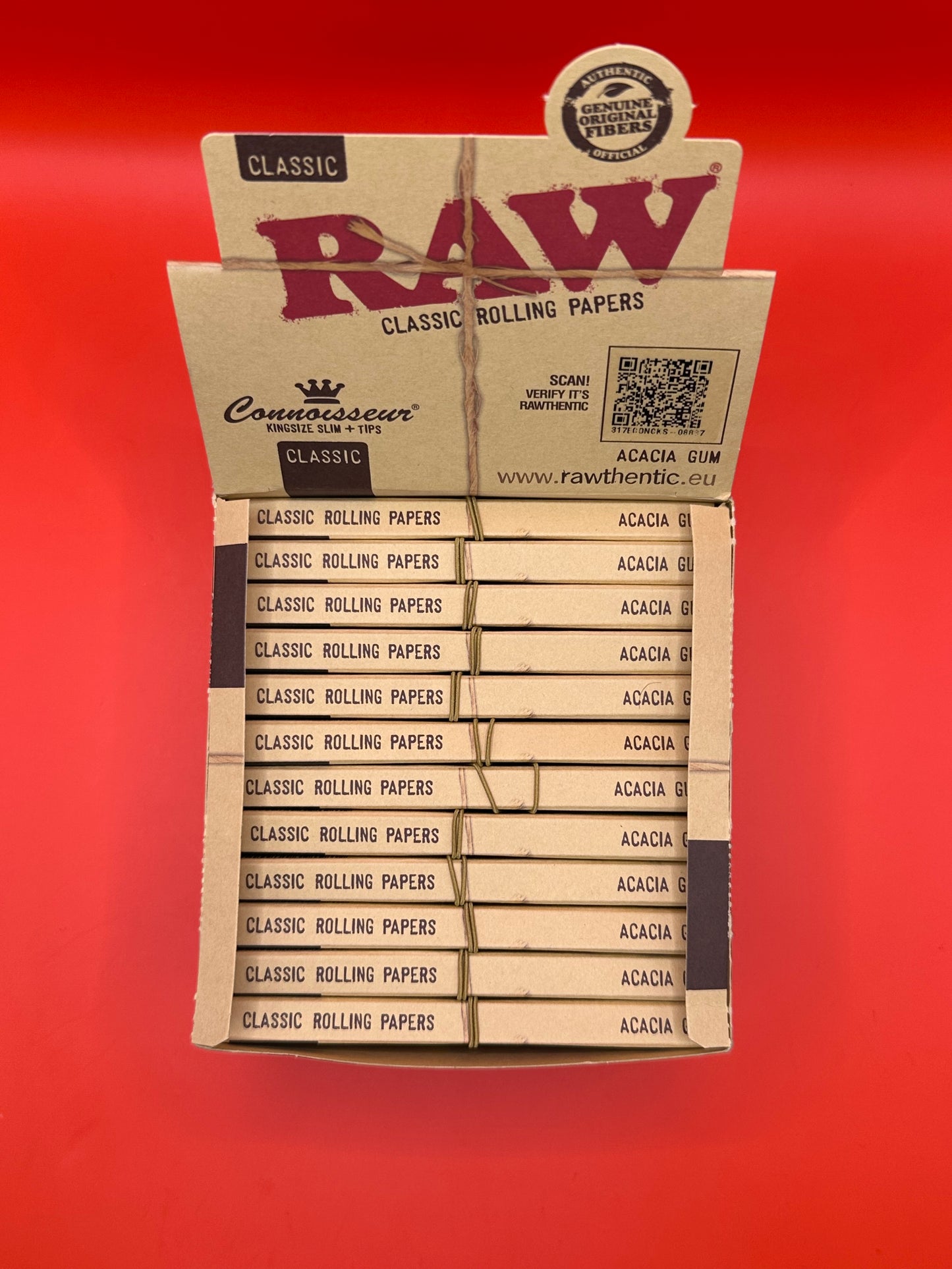 Limited Edition RAW Classic Rolling Papers