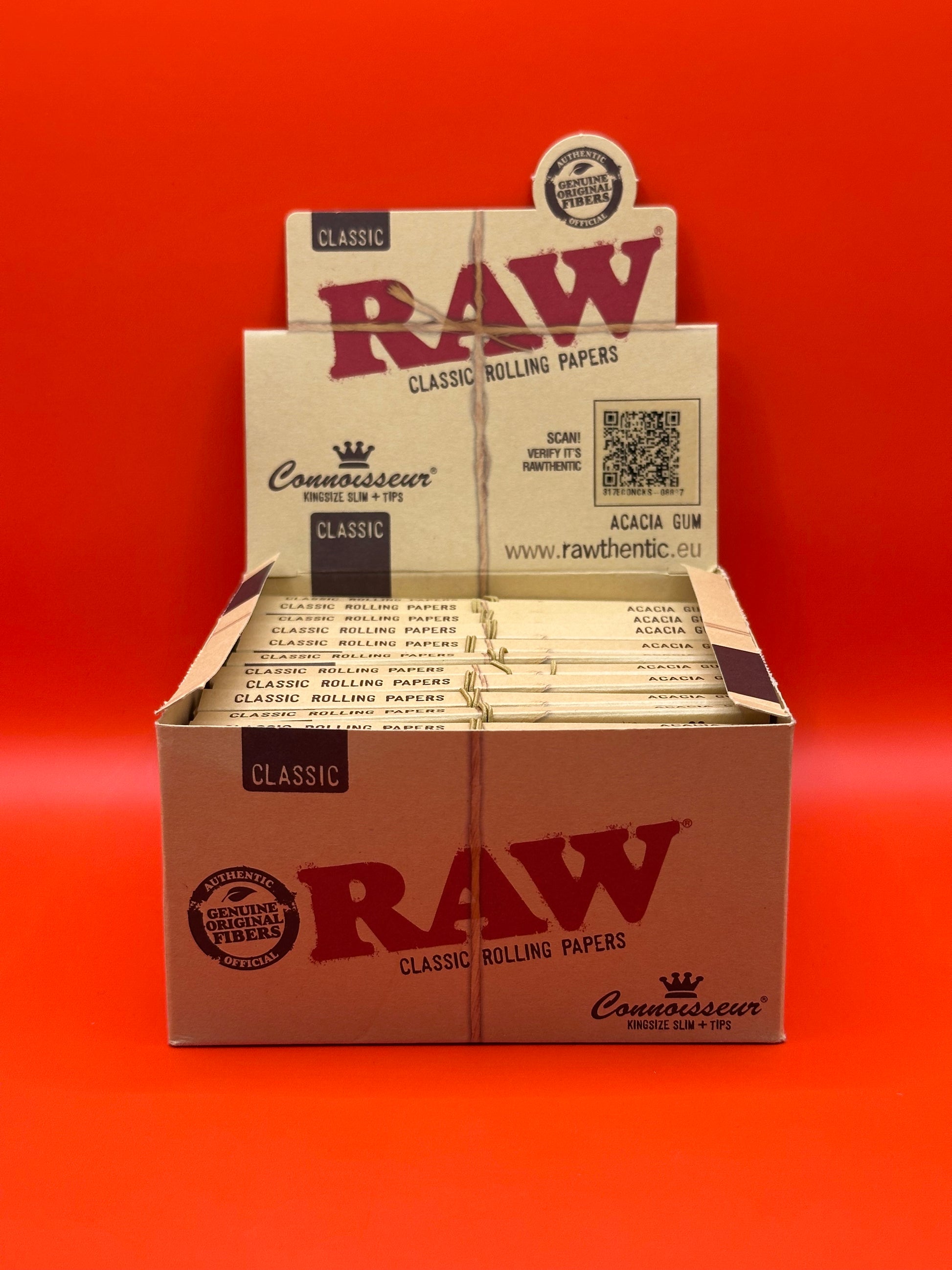 Limited Edition RAW Classic Rolling Papers