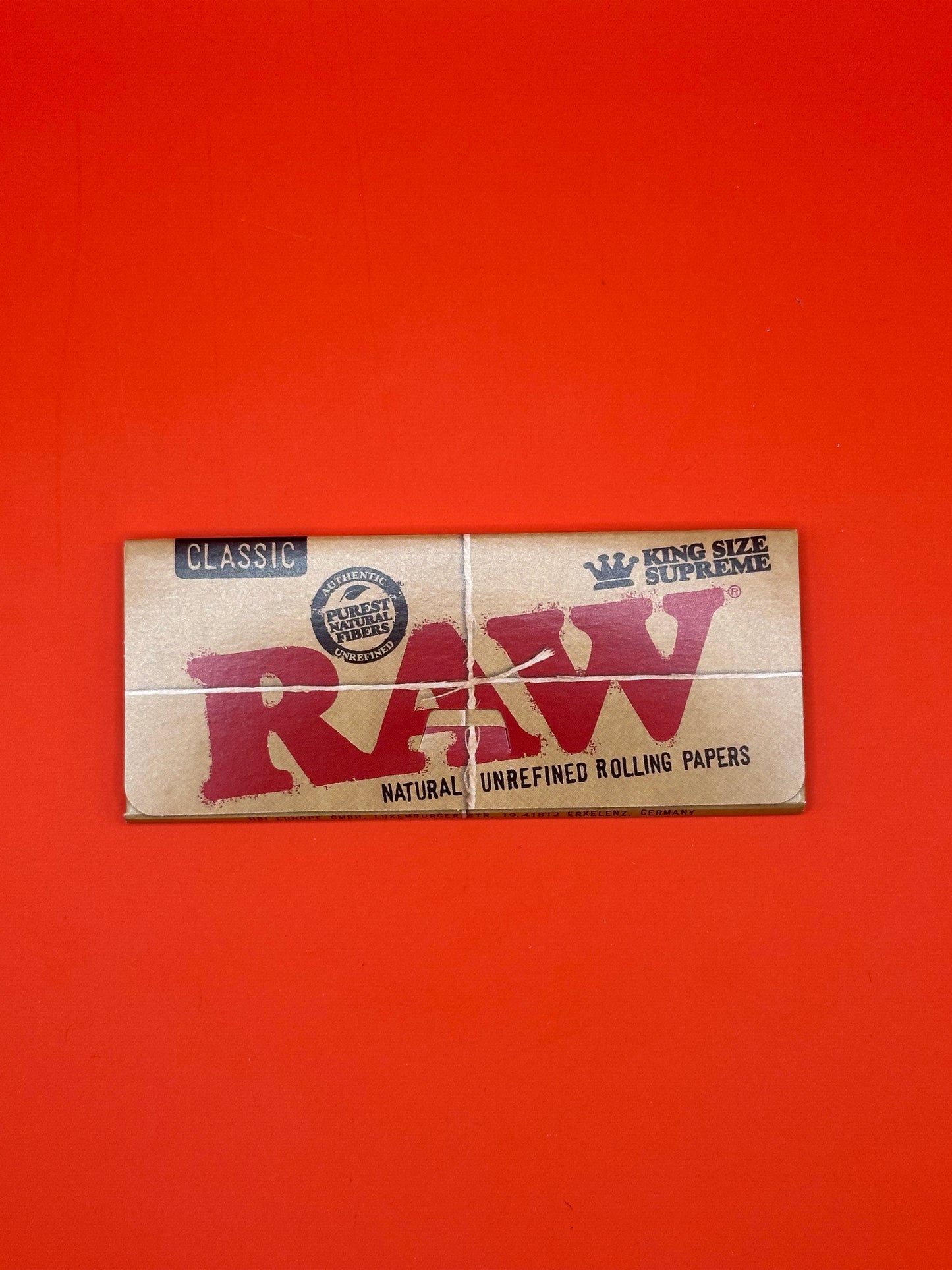 RAW Creaseless Rolling Papers