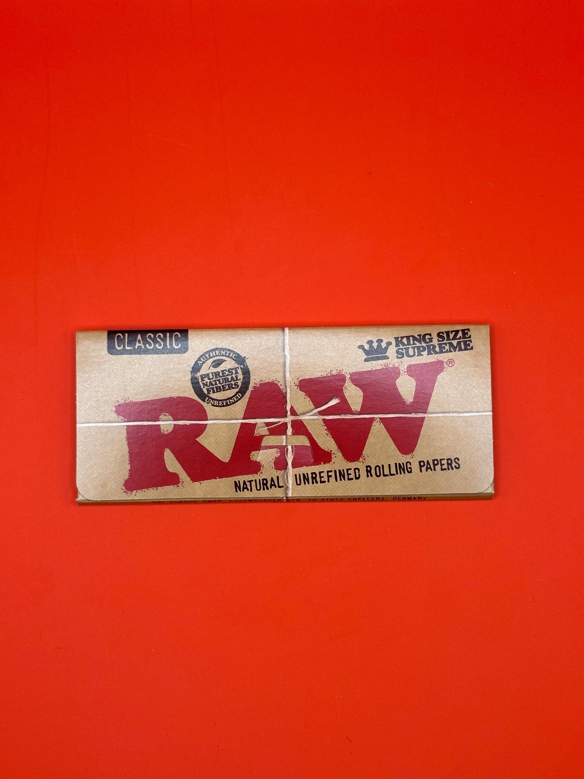RAW Creaseless Rolling Papers