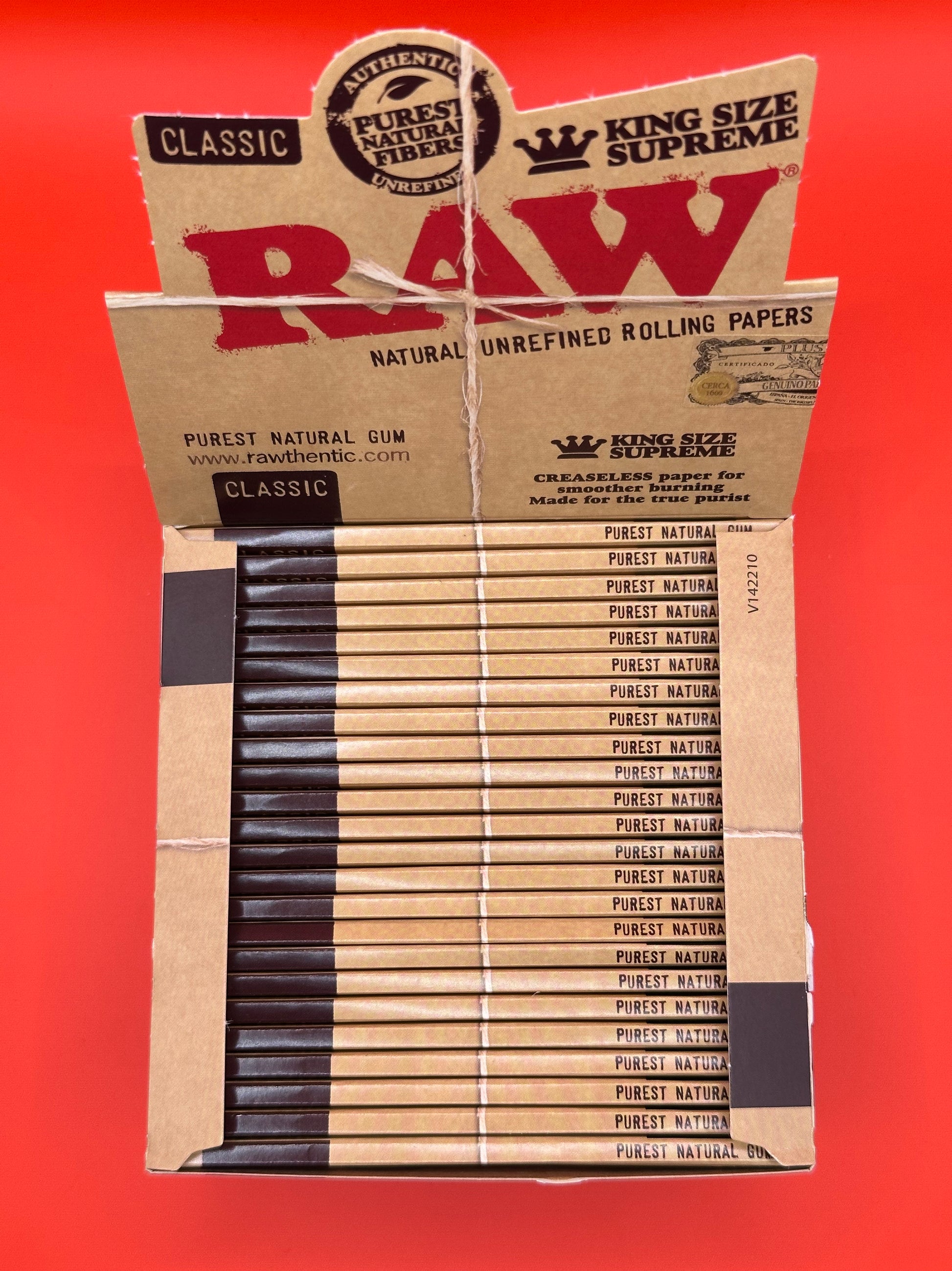 RAW Creaseless Rolling Papers