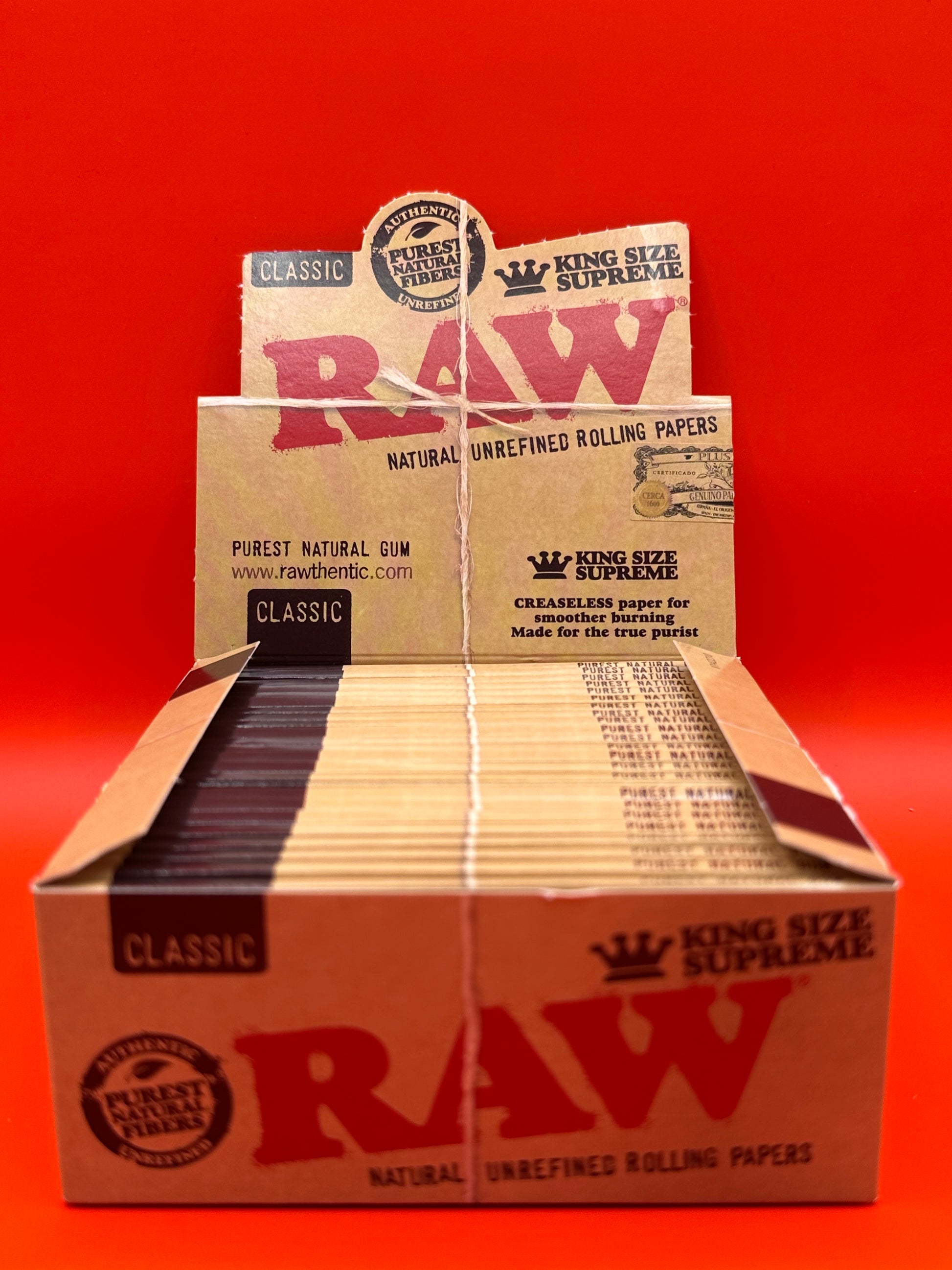RAW Creaseless Rolling Papers