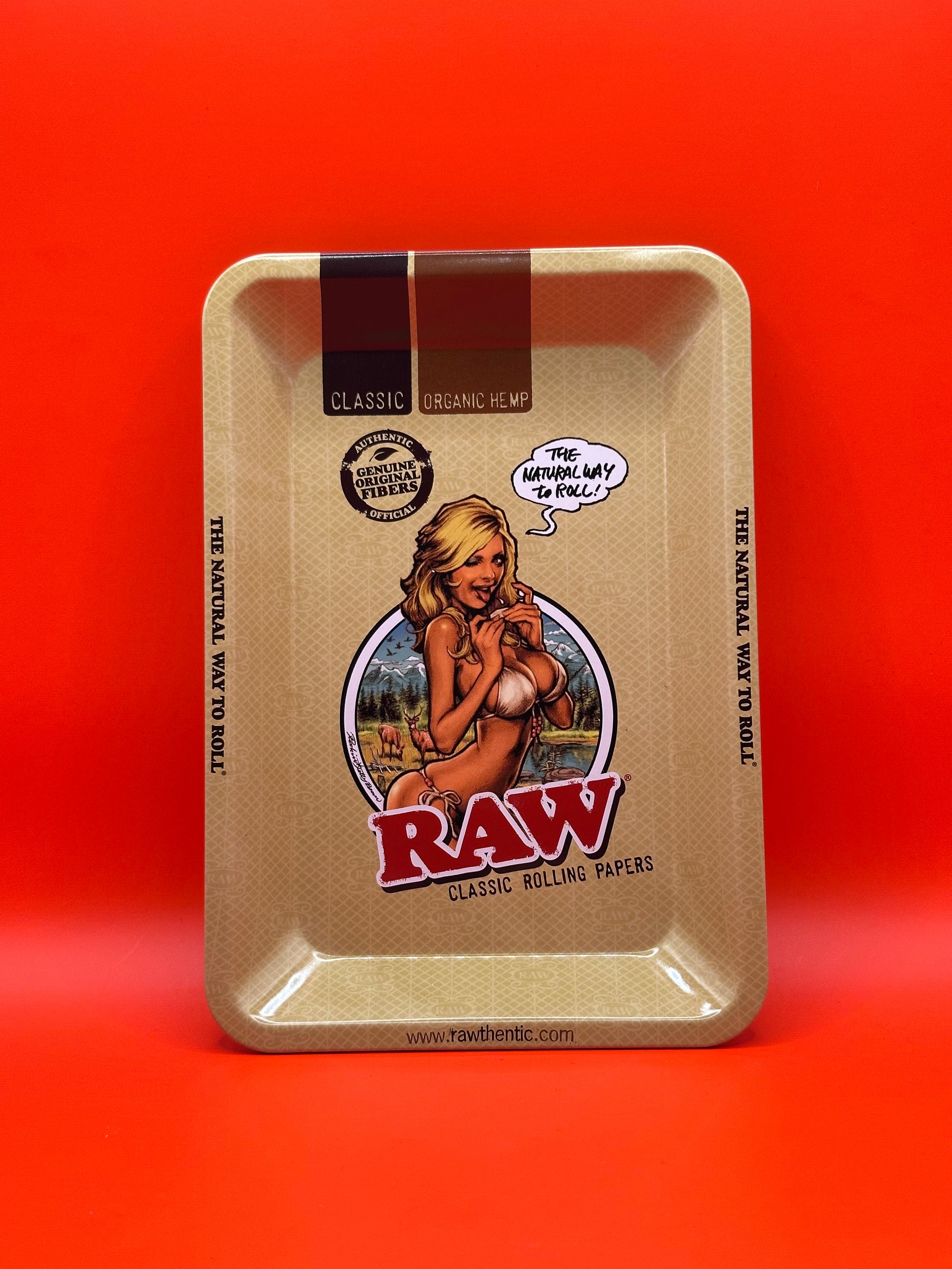 18 x 12.5cm, mini tray, smoking tray