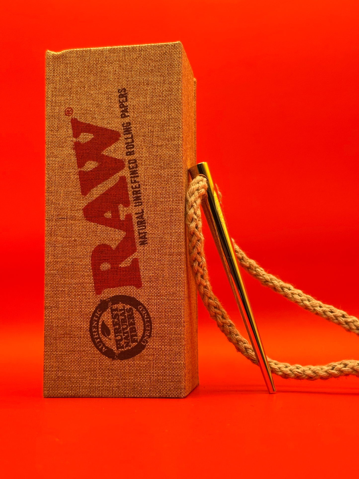 RAW Gold Poking Tool, Collectible Item, Metal construction