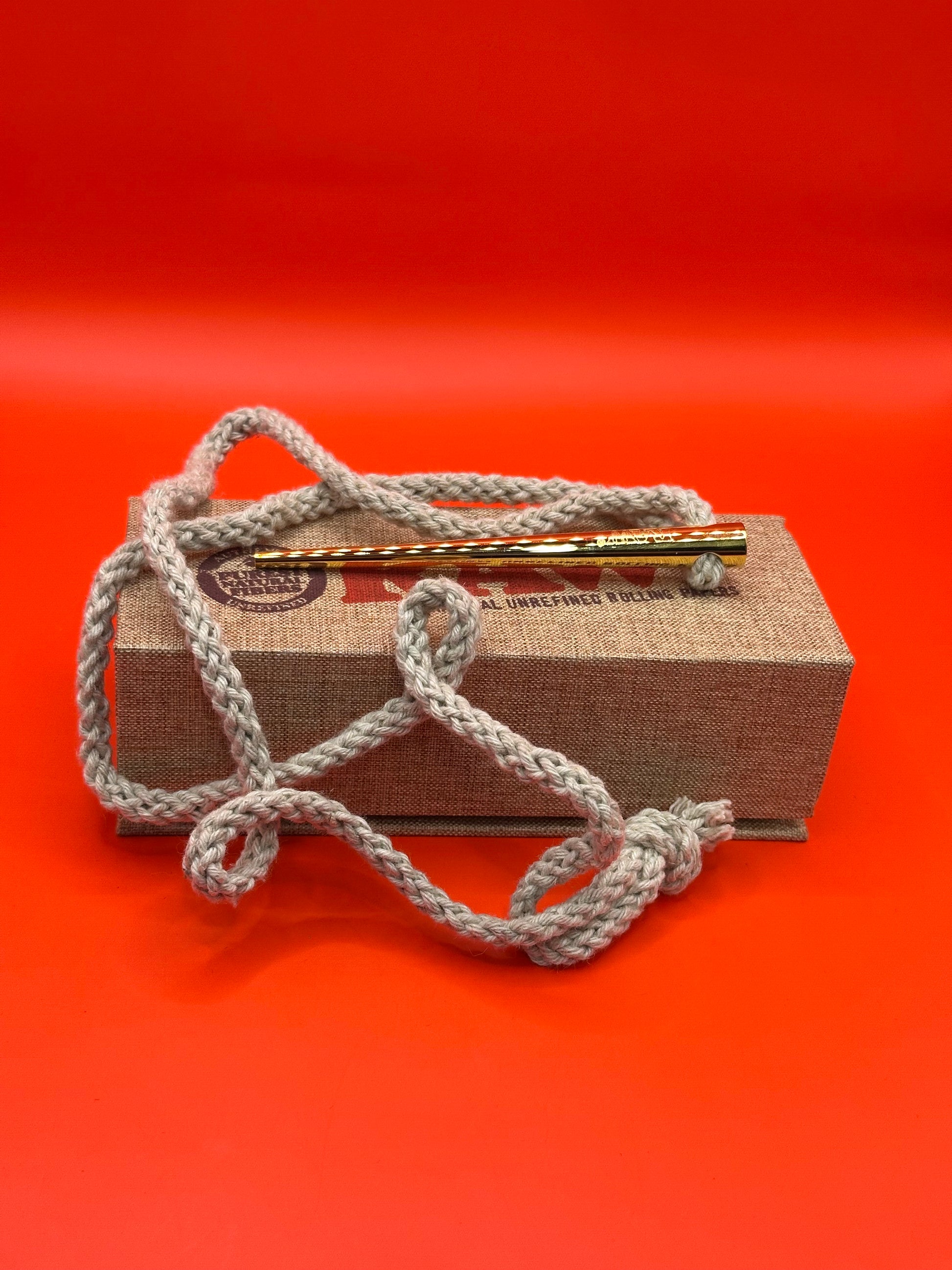 RAW Gold Poking Tool, Collectible Item, Metal construction