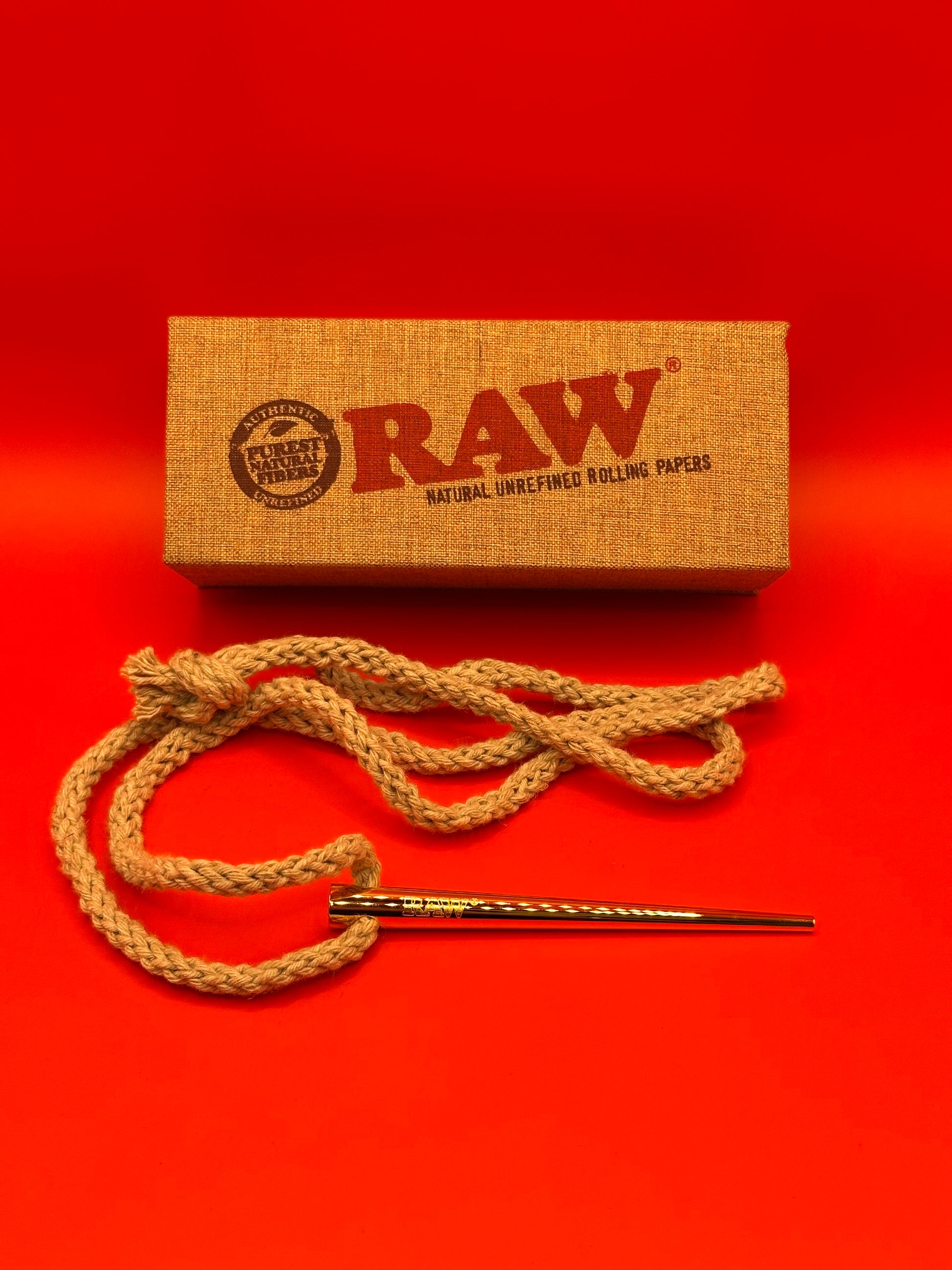 RAW Gold Poking Tool, Collectible Item, Metal construction