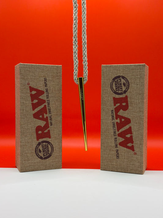 RAW Gold Poking Tool, Collectible Item, Metal construction